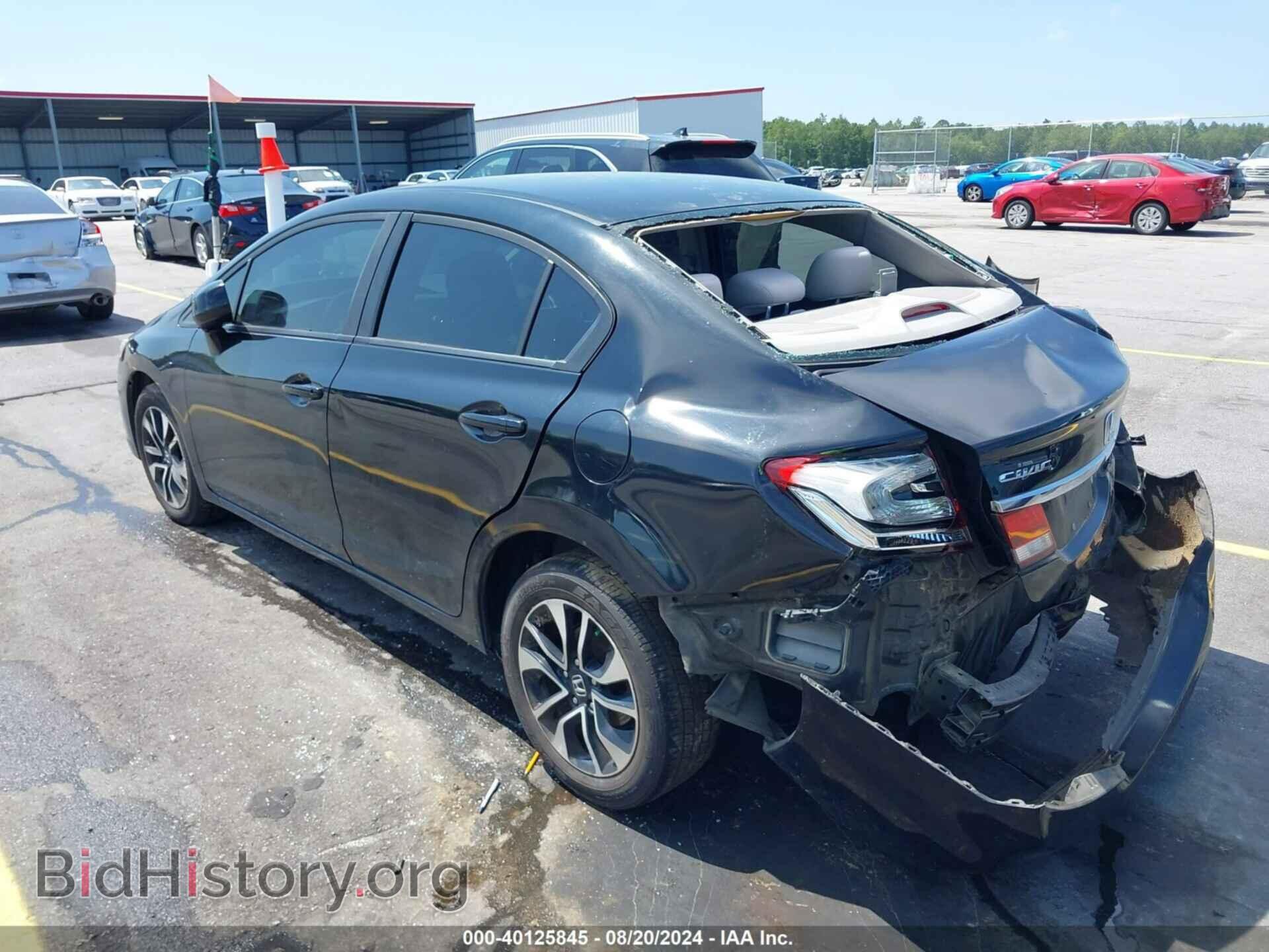 2013 HONDA CIVIC - VIN: 2HGFB2F89DH534324 - Фото 3