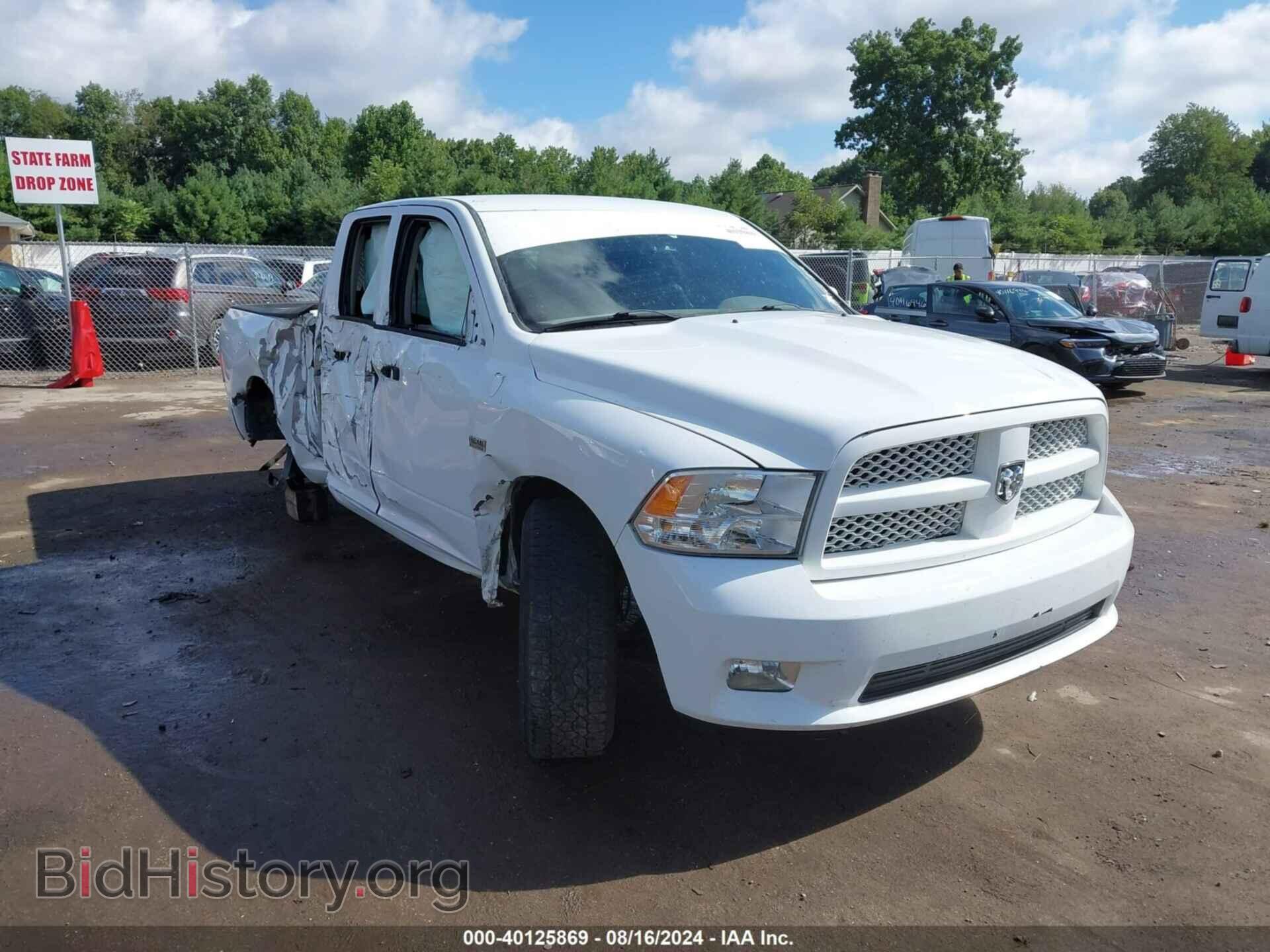 Фотография 1C6RD6FT2CS323384 - RAM 1500 2012