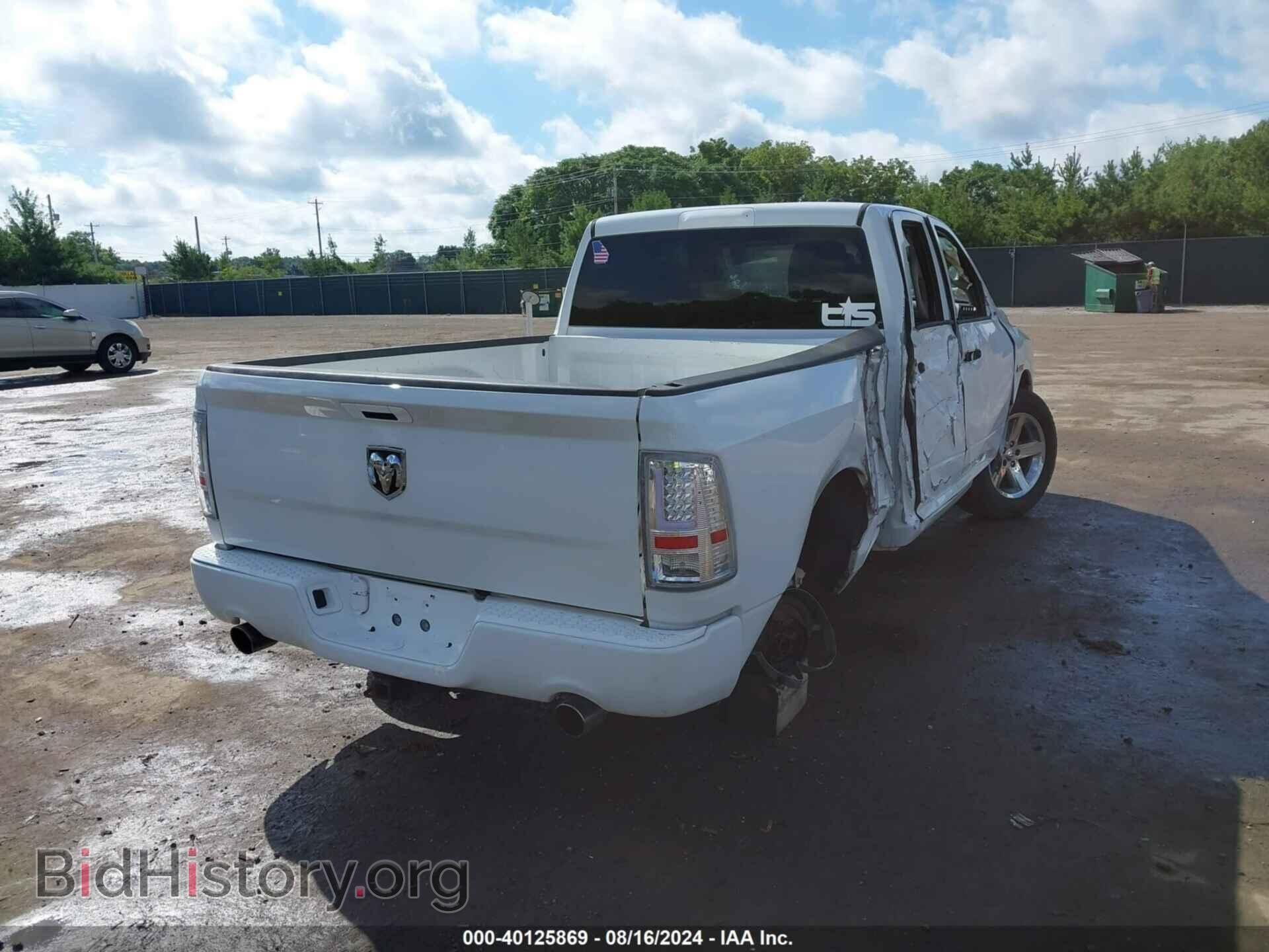 2012 RAM 1500 - VIN: 1C6RD6FT2CS323384 - Фото 4