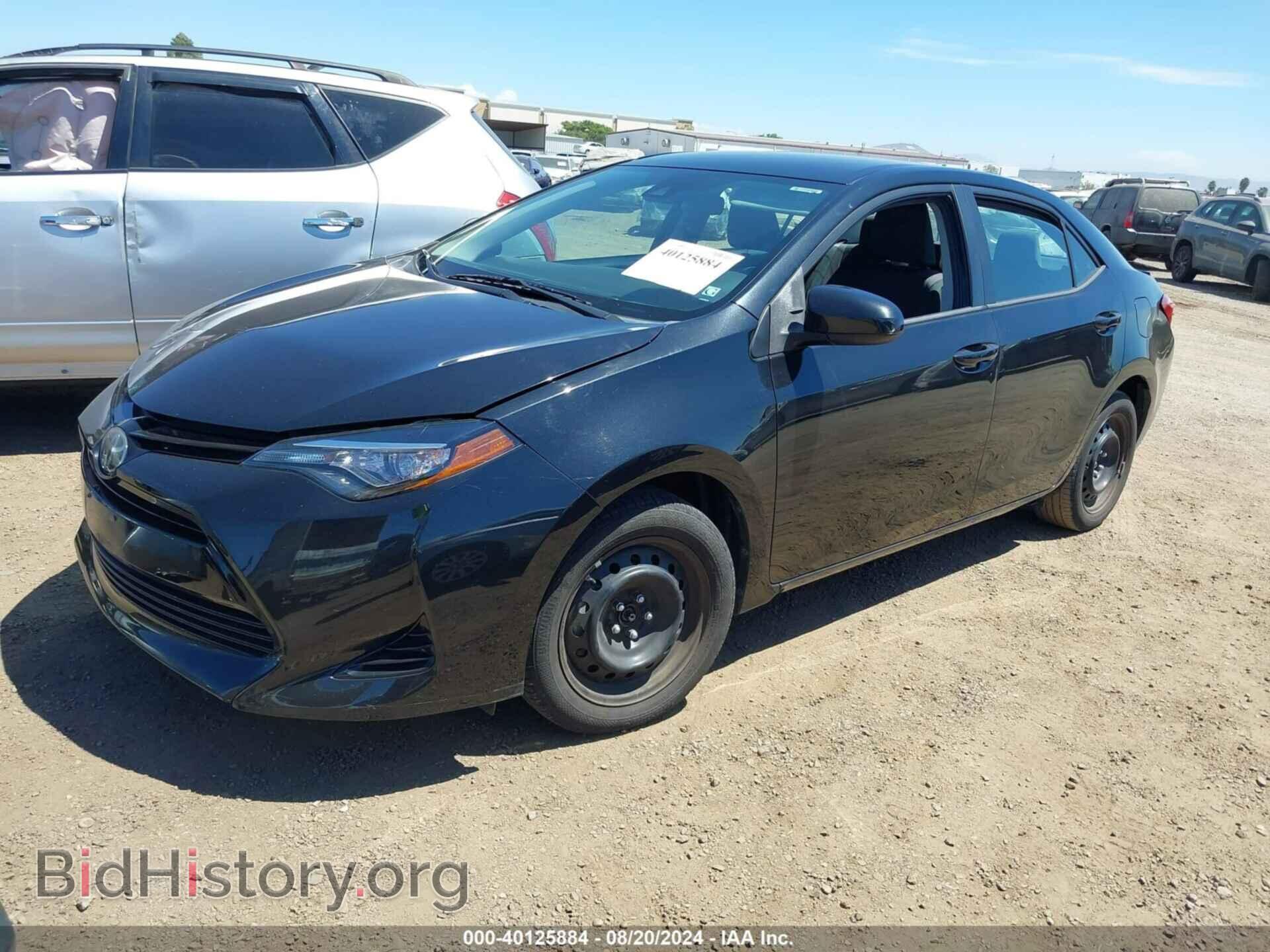 2017 TOYOTA COROLLA - VIN: 5YFBURHE0HP612198 - Фото 2