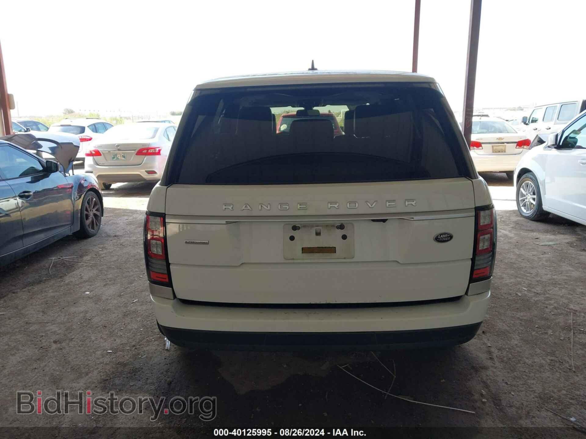 2016 LAND ROVER RANGE ROVER - VIN: SALGS3EF7GA290628 - Фото 16
