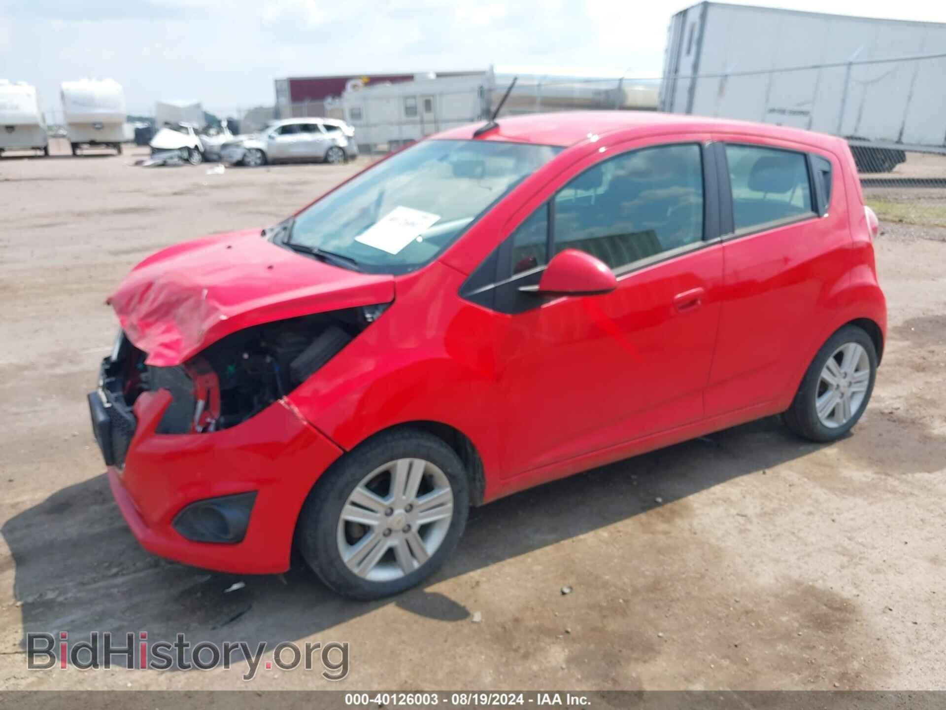 2014 CHEVROLET SPARK - VIN: KL8CD6S98EC477239 - Фото 2