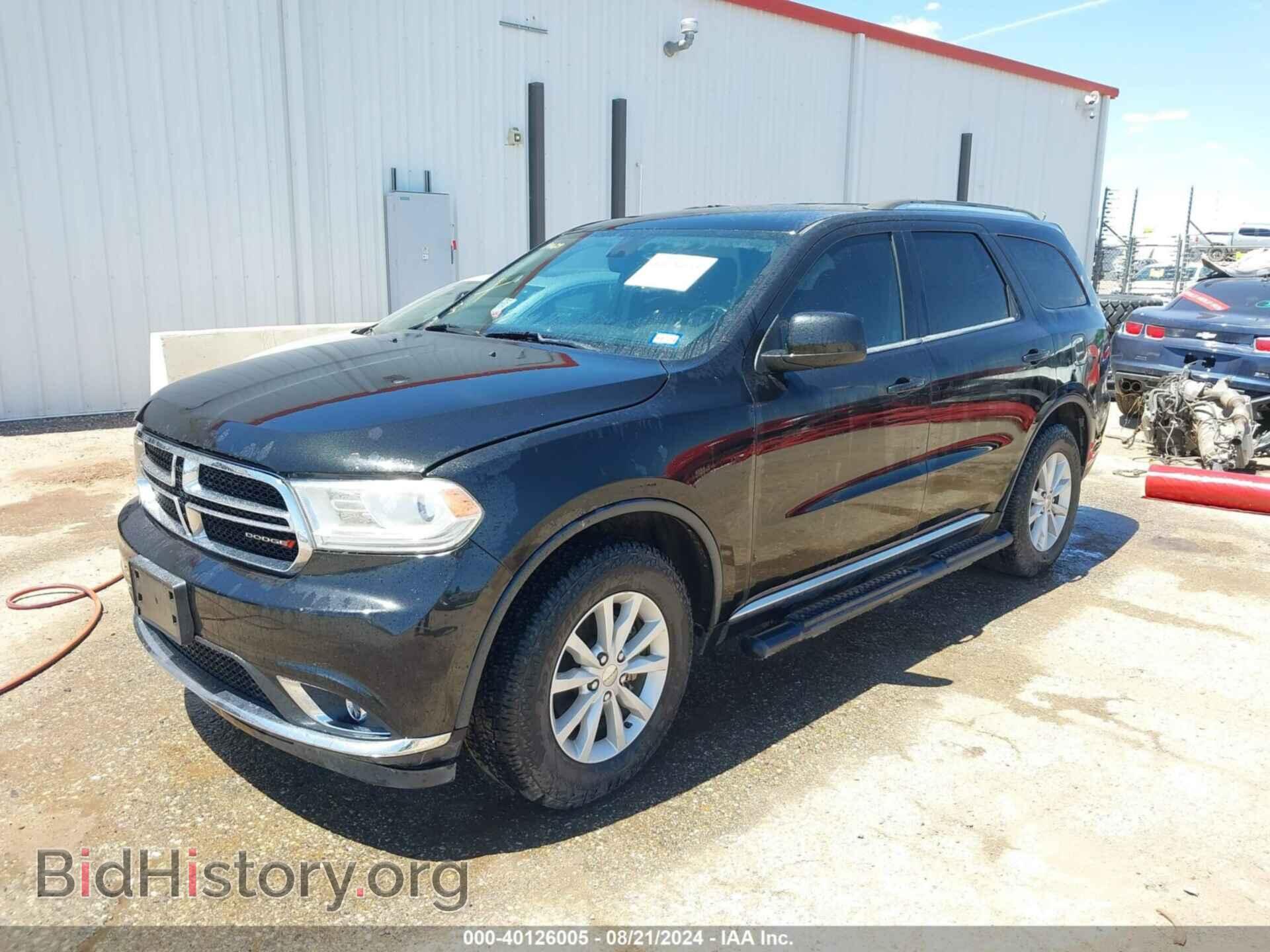 2014 DODGE DURANGO - VIN: 1C4RDJAG0EC323290 - Photo 2