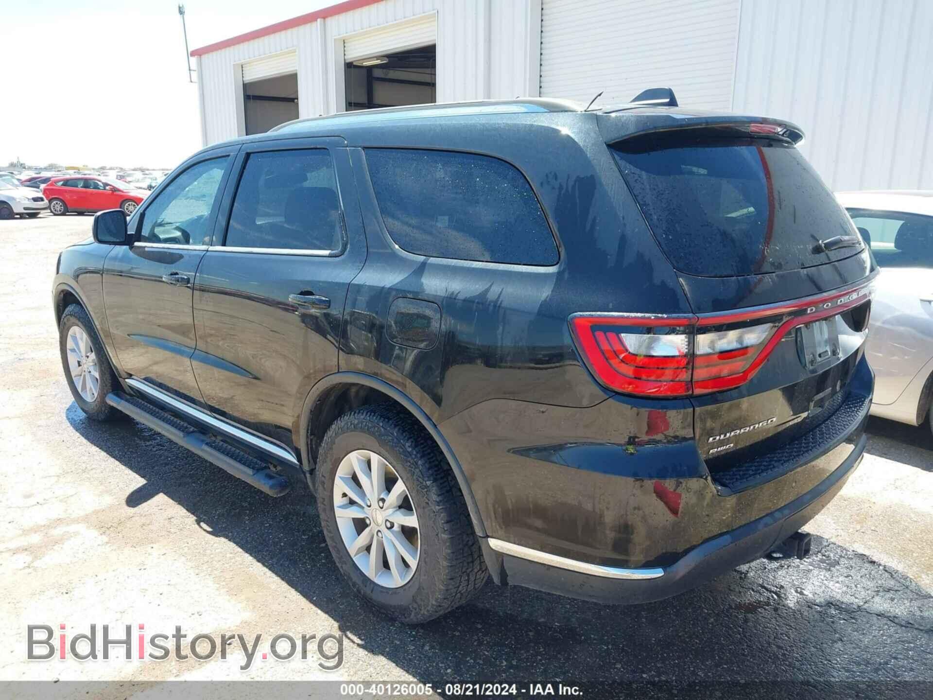 2014 DODGE DURANGO - VIN: 1C4RDJAG0EC323290 - Photo 3