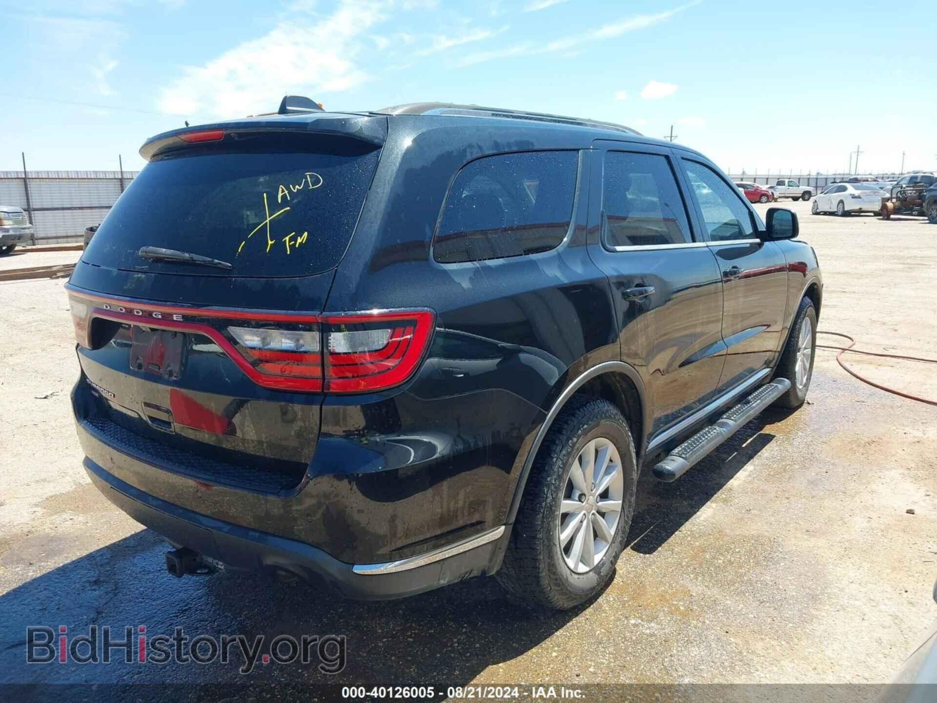 2014 DODGE DURANGO - VIN: 1C4RDJAG0EC323290 - Photo 4