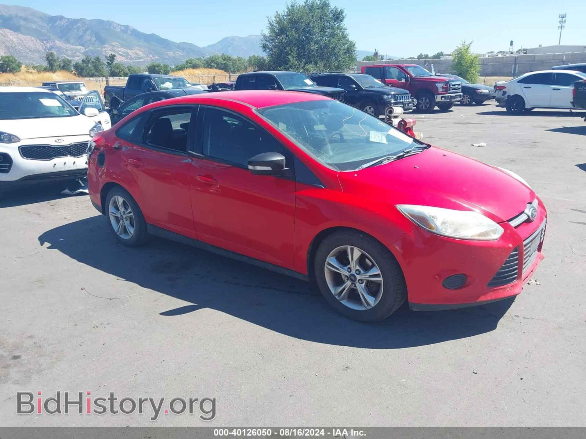 Фотография 1FADP3F27EL318281 - FORD FOCUS 2014