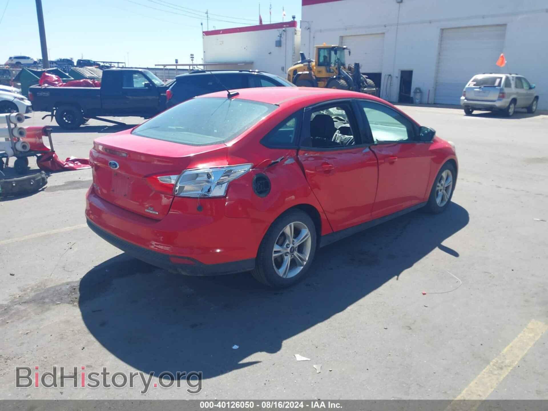 2014 FORD FOCUS - VIN: 1FADP3F27EL318281 - Фото 4