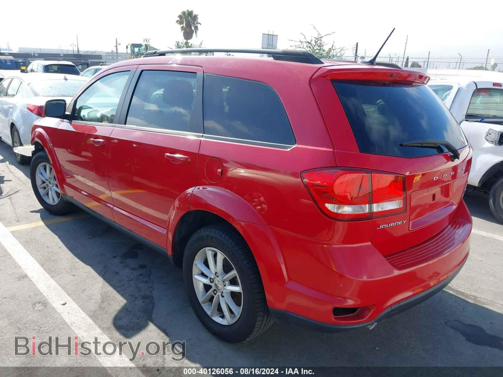 2013 DODGE JOURNEY - VIN: 3C4PDCBG5DT592972 - Фото 3