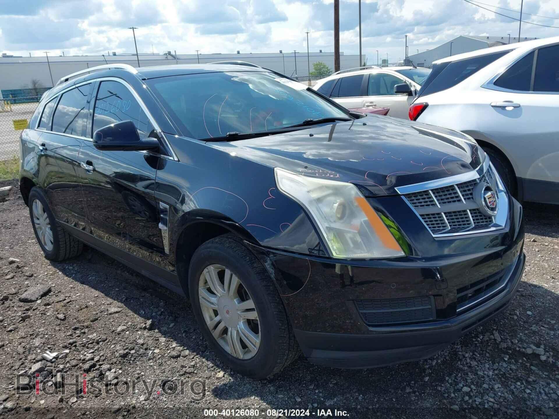 Фотография 3GYFNDE31CS529051 - CADILLAC SRX 2012