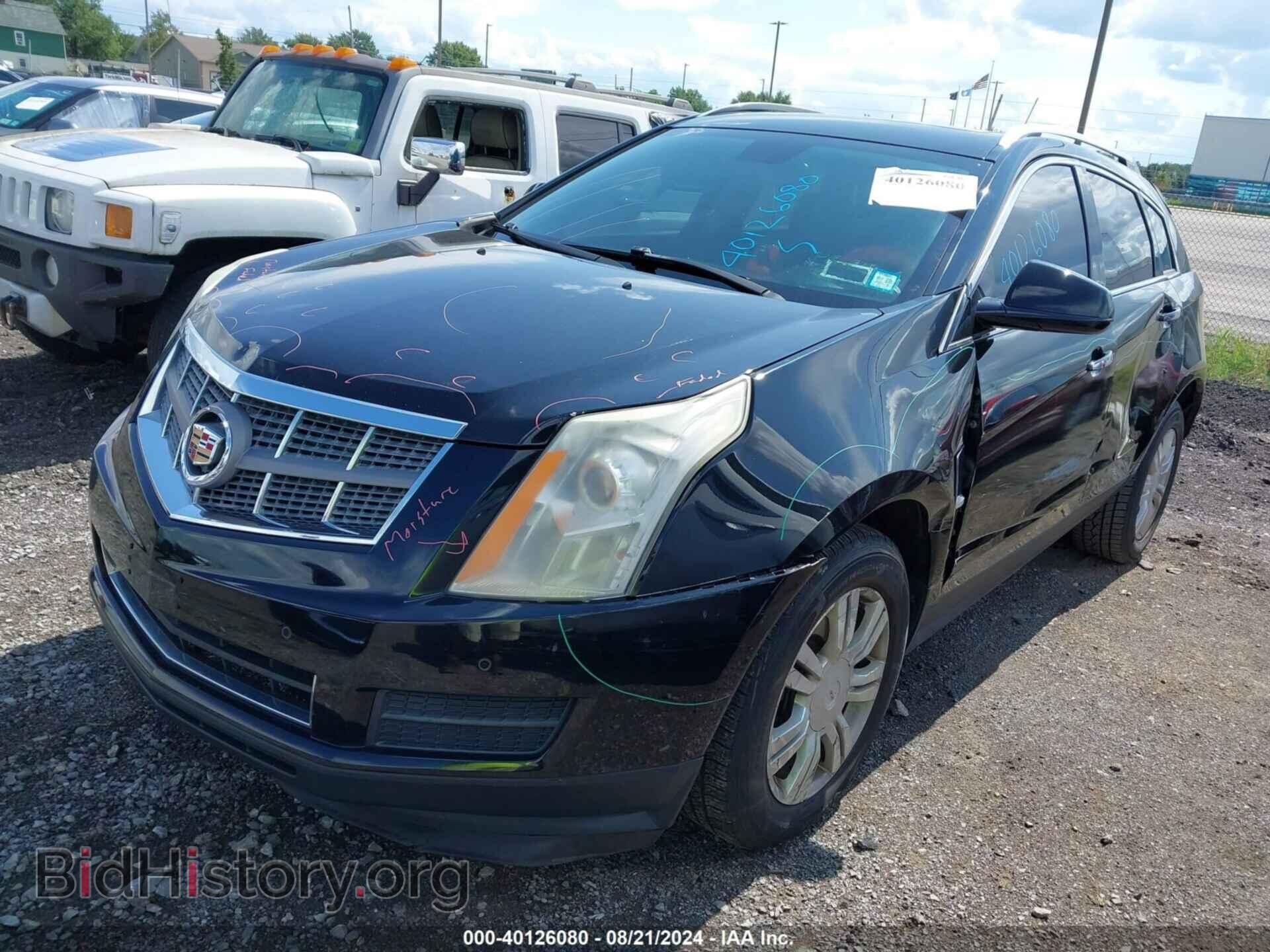 2012 CADILLAC SRX - VIN: 3GYFNDE31CS529051 - Фото 2