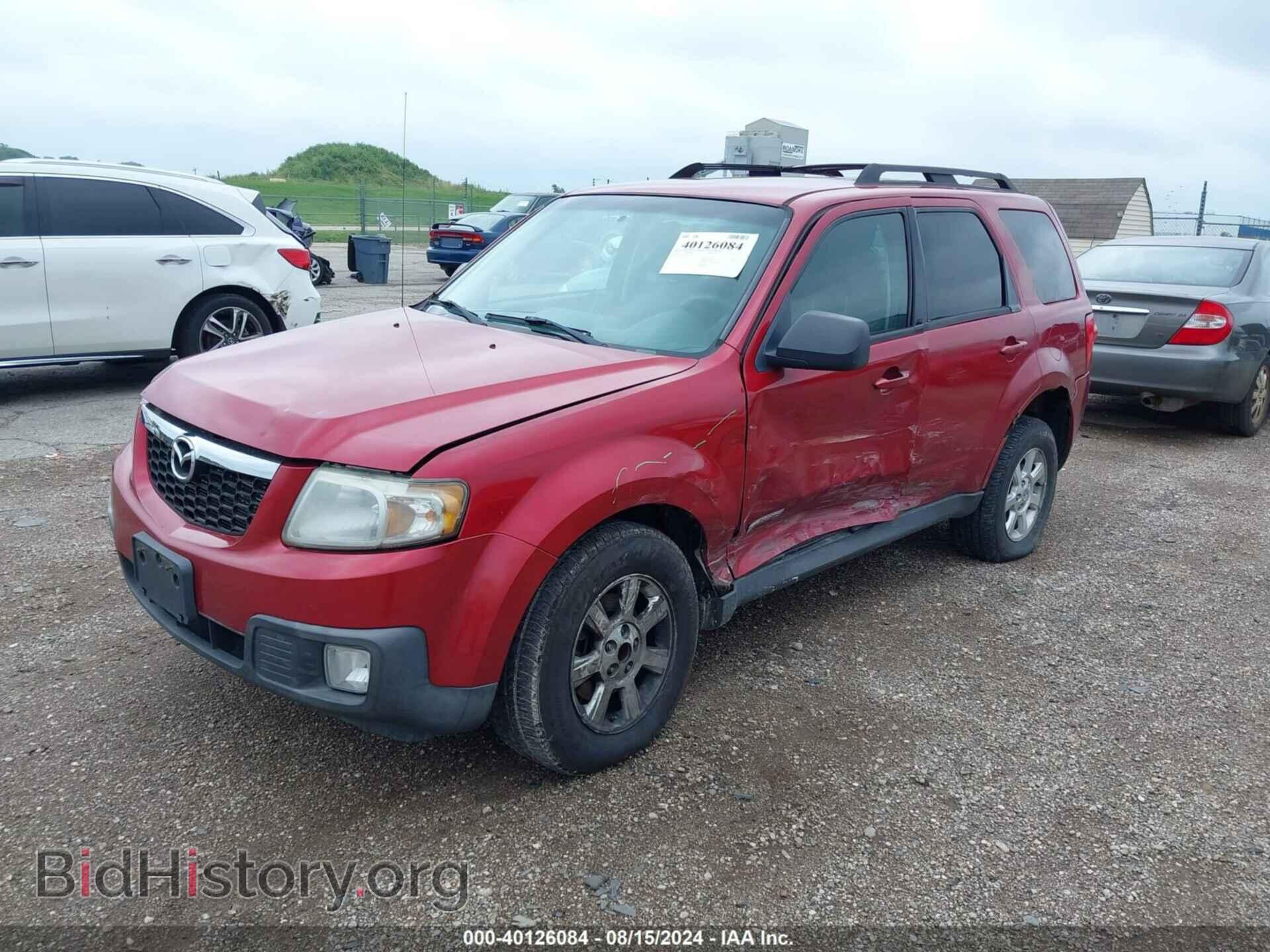 2008 MAZDA TRIBUTE - VIN: 4F2CZ92Z68KM28318 - Фото 2