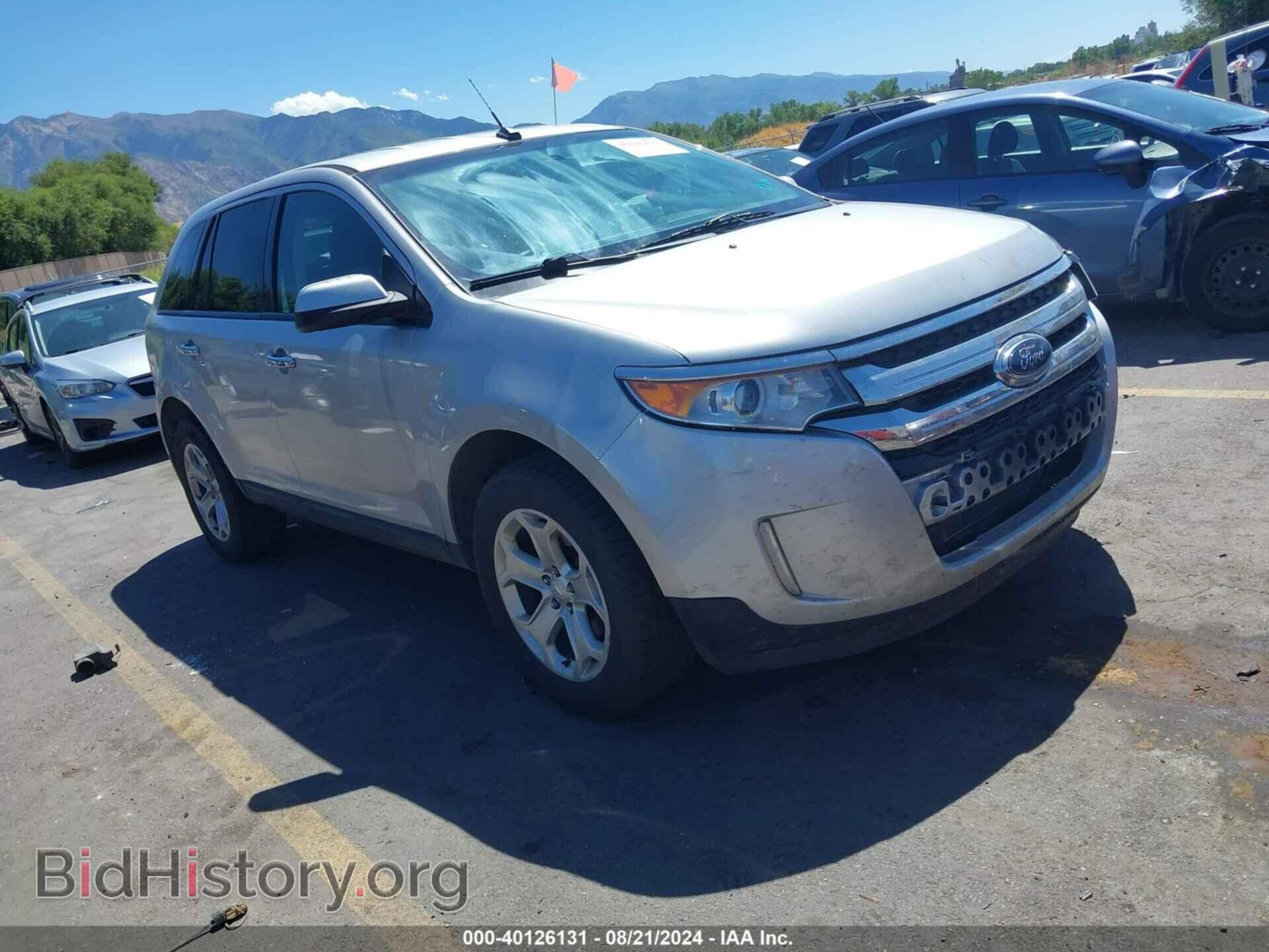 Фотография 2FMDK4JC3BBB68546 - FORD EDGE 2011