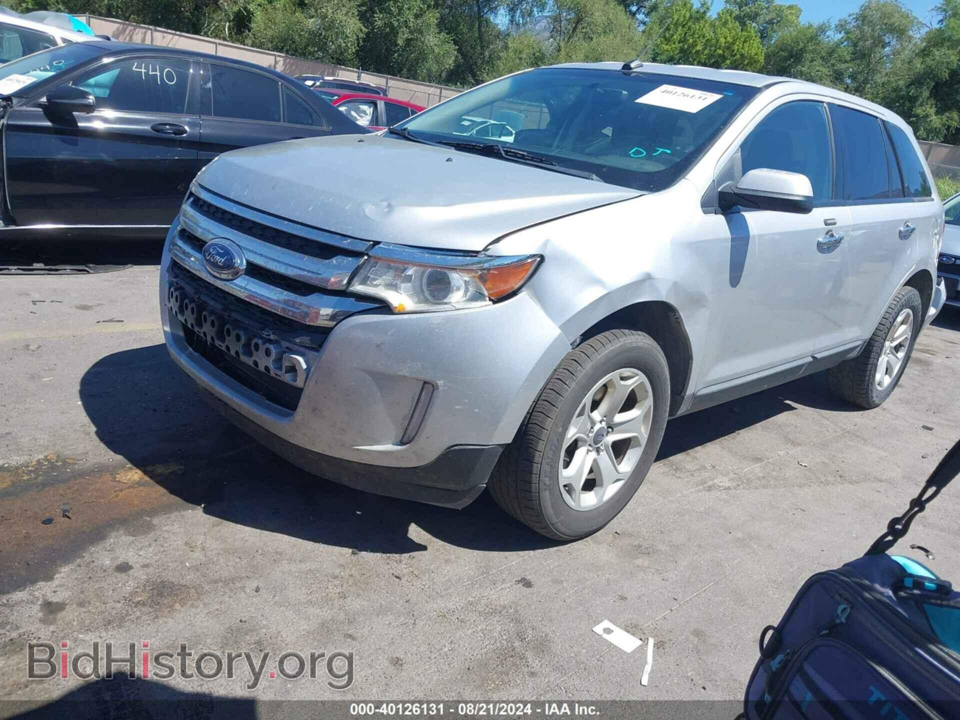 2011 FORD EDGE - VIN: 2FMDK4JC3BBB68546 - Фото 2