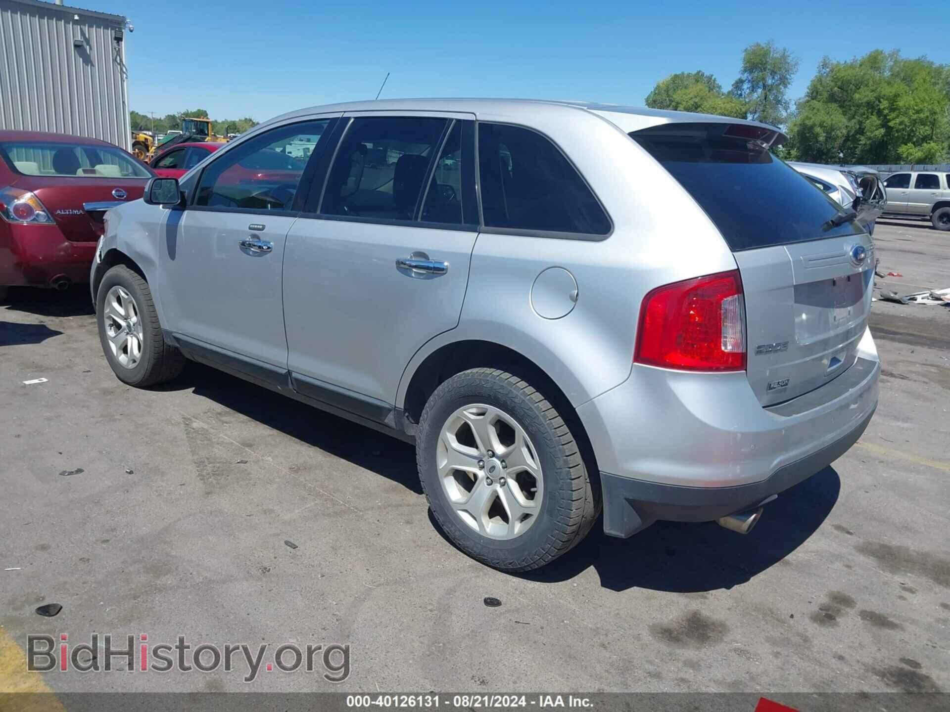 2011 FORD EDGE - VIN: 2FMDK4JC3BBB68546 - Фото 3