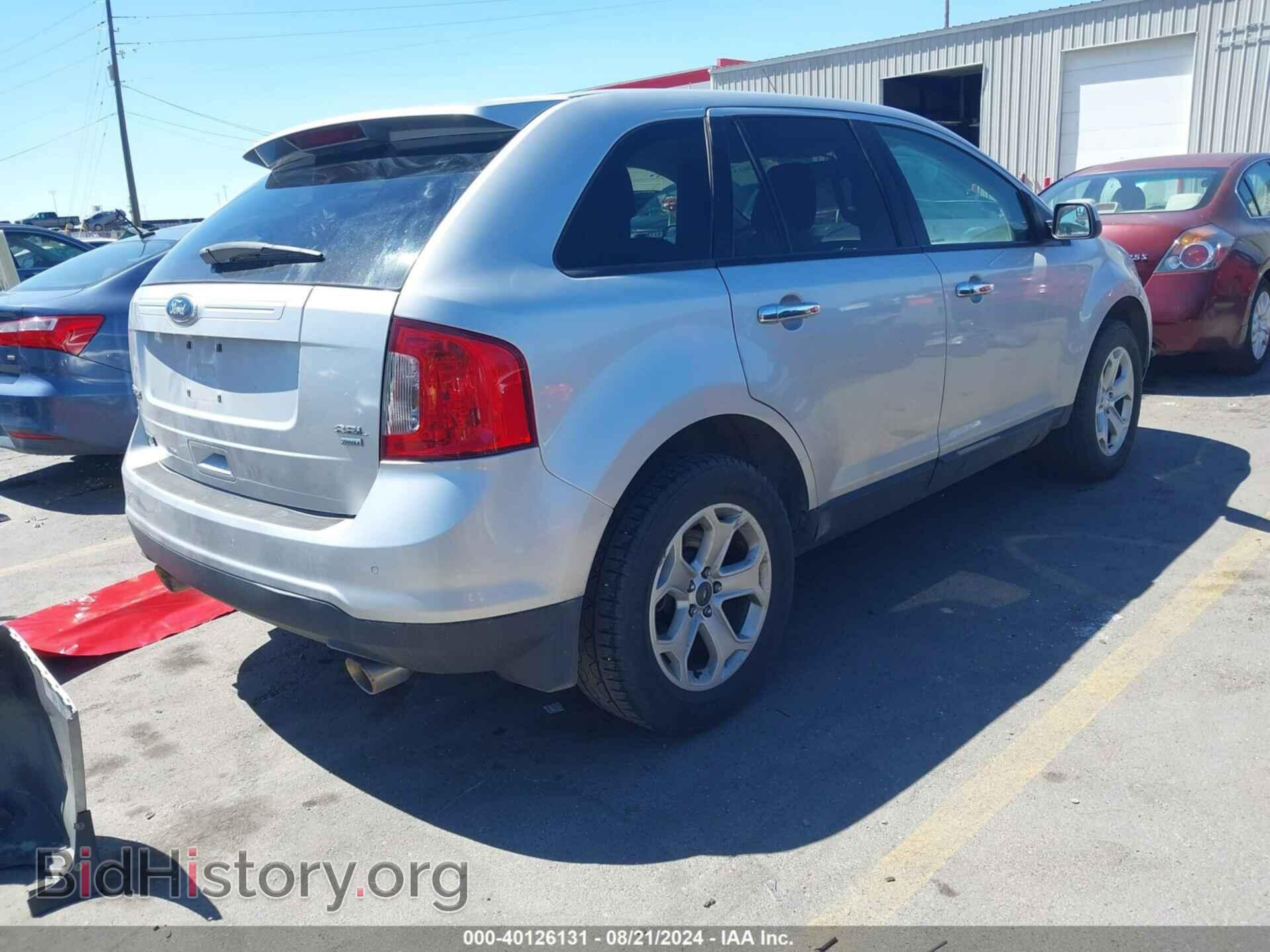 2011 FORD EDGE - VIN: 2FMDK4JC3BBB68546 - Фото 4