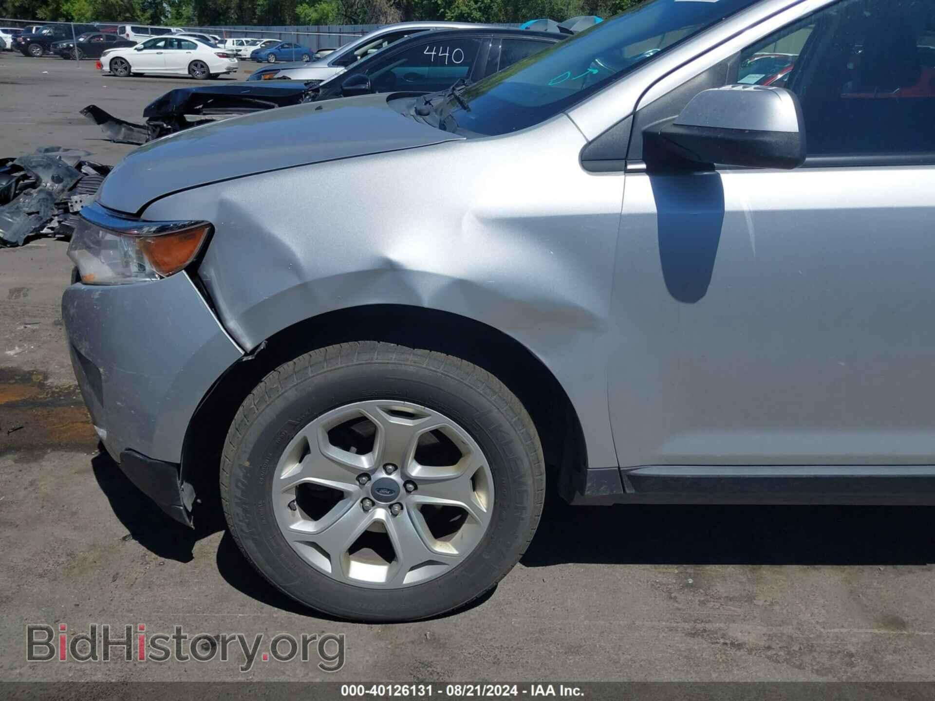 2011 FORD EDGE - VIN: 2FMDK4JC3BBB68546 - Фото 6