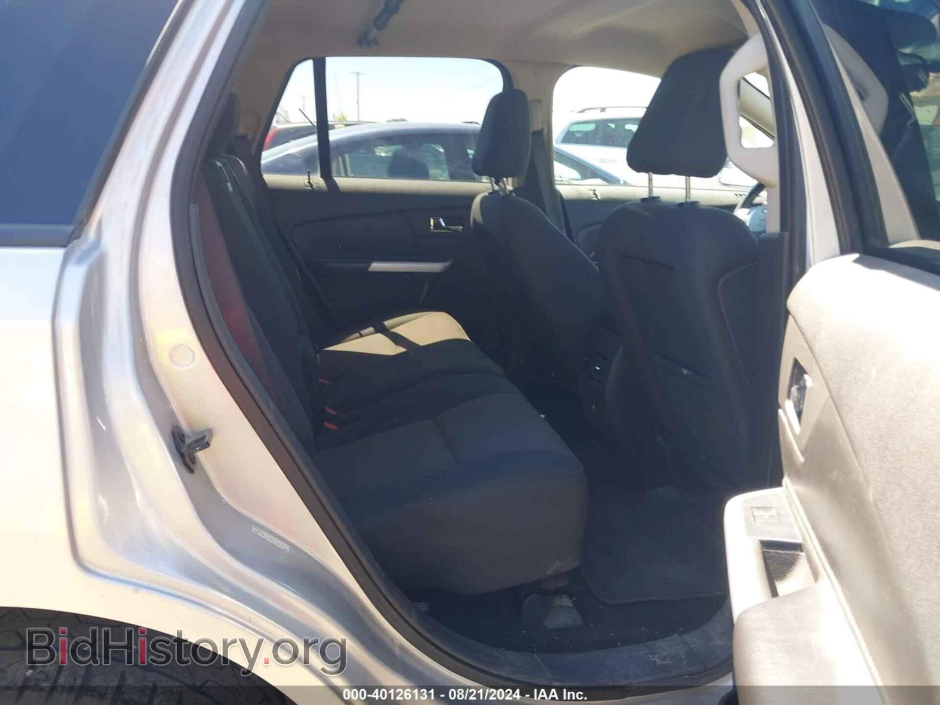 2011 FORD EDGE - VIN: 2FMDK4JC3BBB68546 - Фото 8