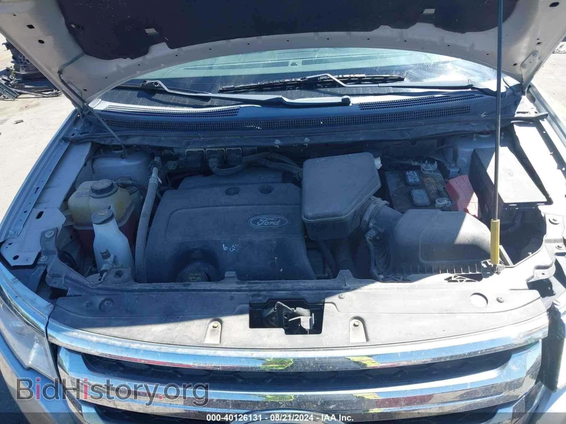 2011 FORD EDGE - VIN: 2FMDK4JC3BBB68546 - Фото 10