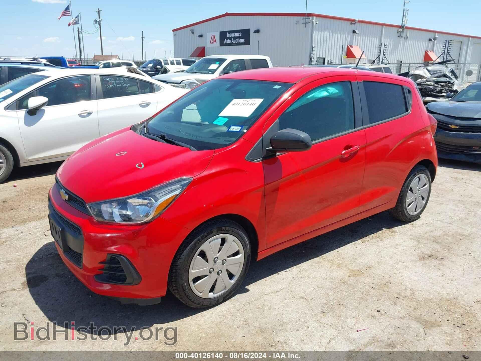 2017 CHEVROLET SPARK - VIN: KL8CB6SA1HC702881 - Фото 2