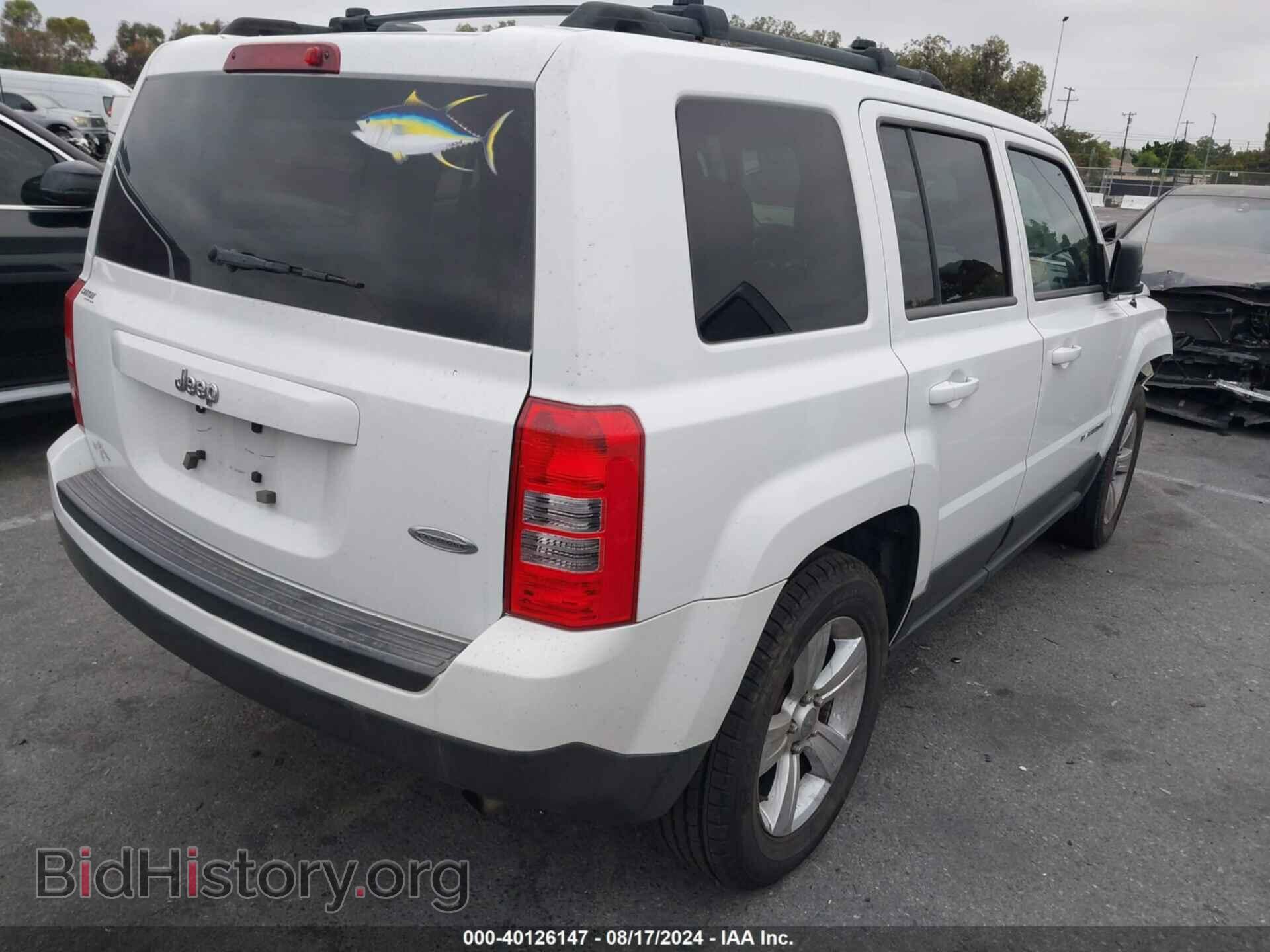 2014 JEEP PATRIOT - VIN: 1C4NJPFA4ED547218 - Фото 4