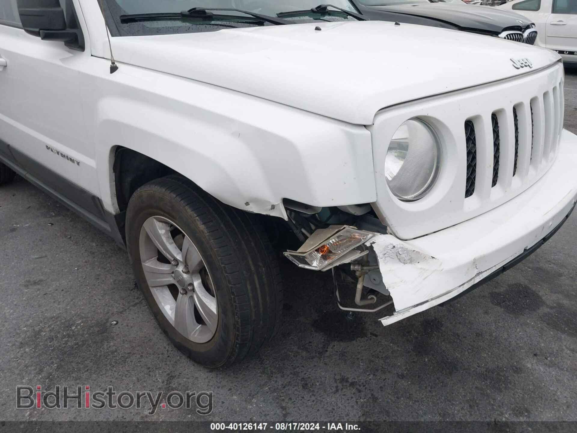 2014 JEEP PATRIOT - VIN: 1C4NJPFA4ED547218 - Фото 6