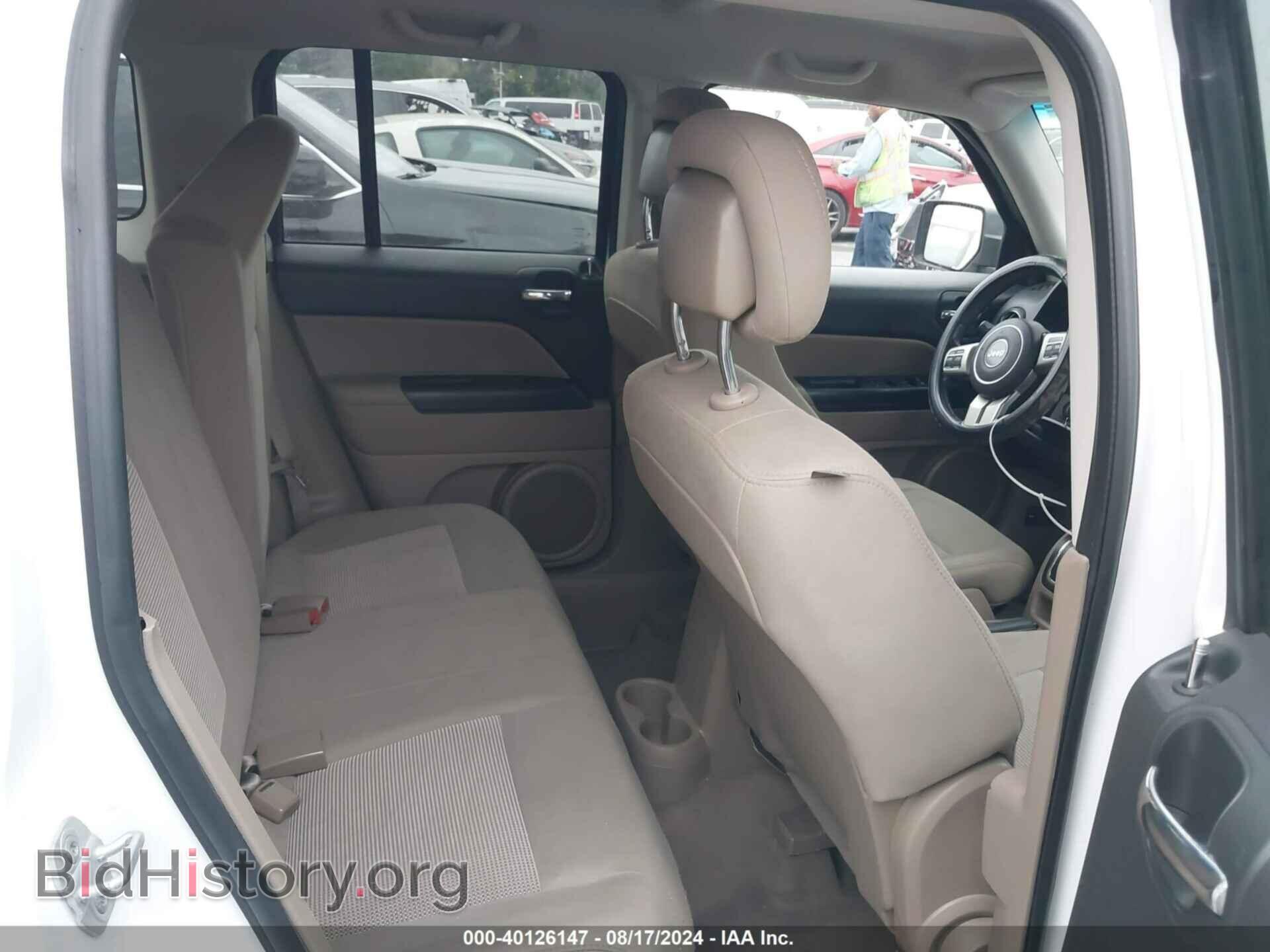 2014 JEEP PATRIOT - VIN: 1C4NJPFA4ED547218 - Фото 8