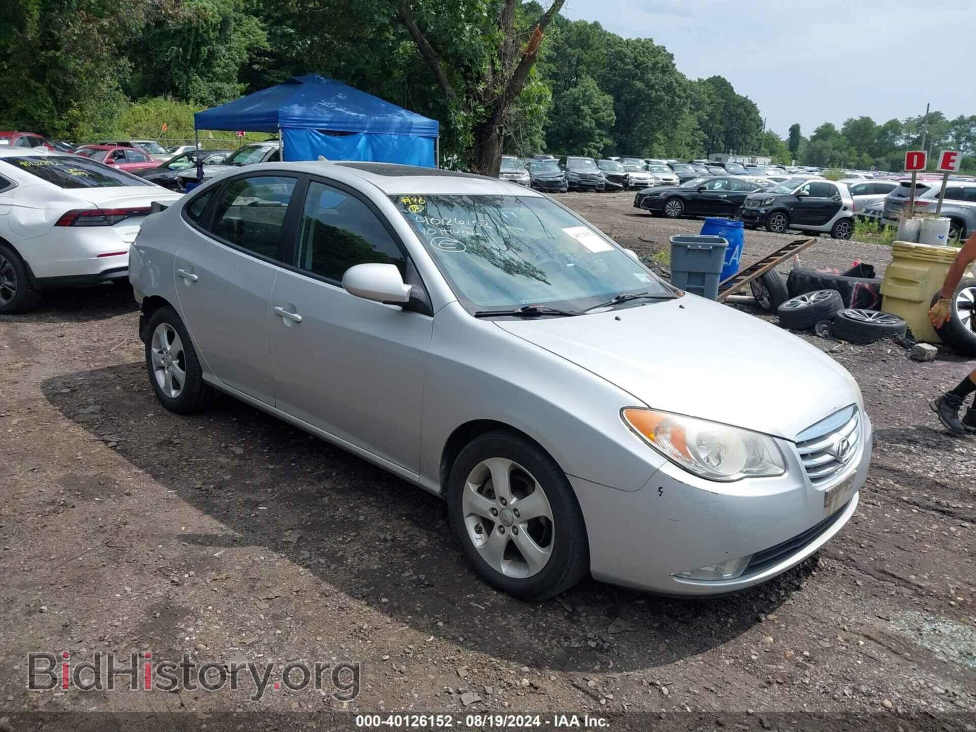 Фотография KMHDU4AD8AU827927 - HYUNDAI ELANTRA 2010