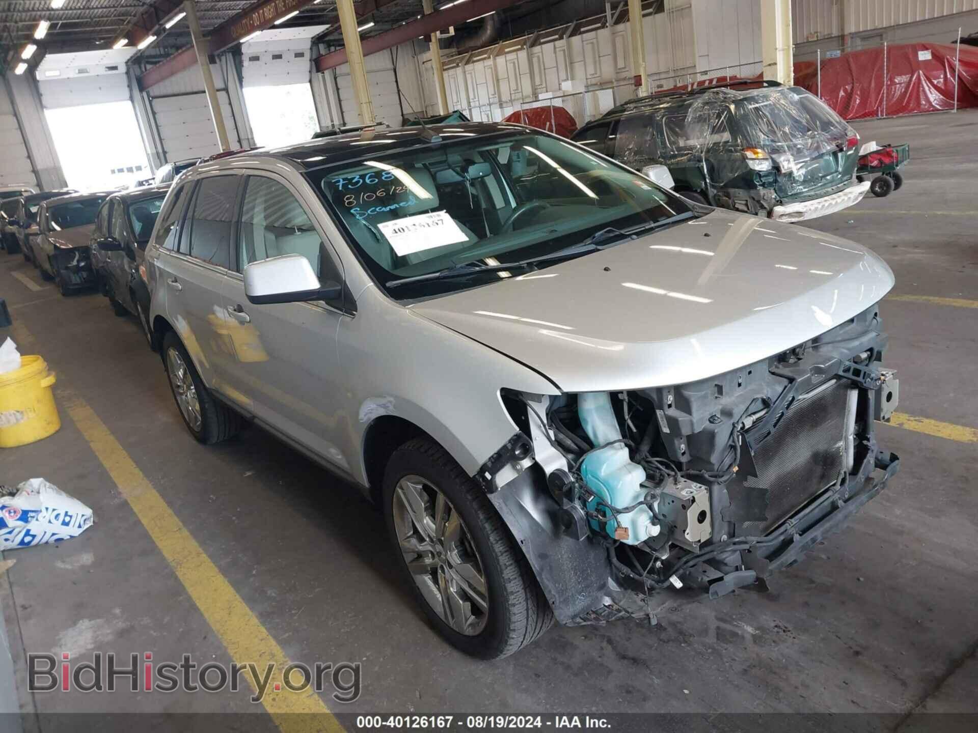Photo 2FMDK4KC5BBA34717 - FORD EDGE 2011