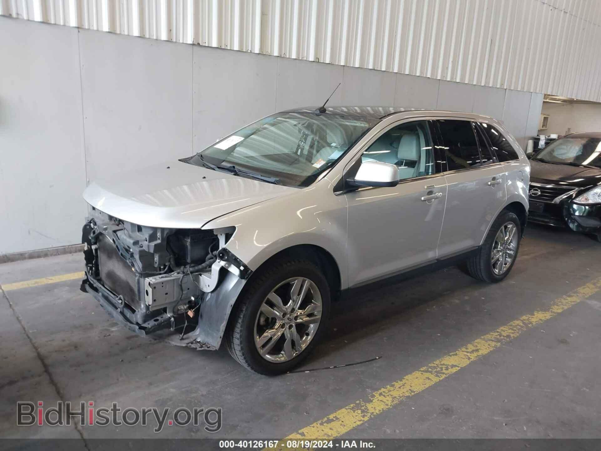 2011 FORD EDGE - VIN: 2FMDK4KC5BBA34717 - Photo 2
