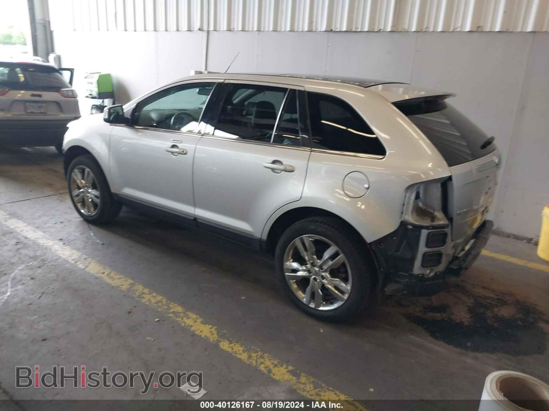 2011 FORD EDGE - VIN: 2FMDK4KC5BBA34717 - Photo 3
