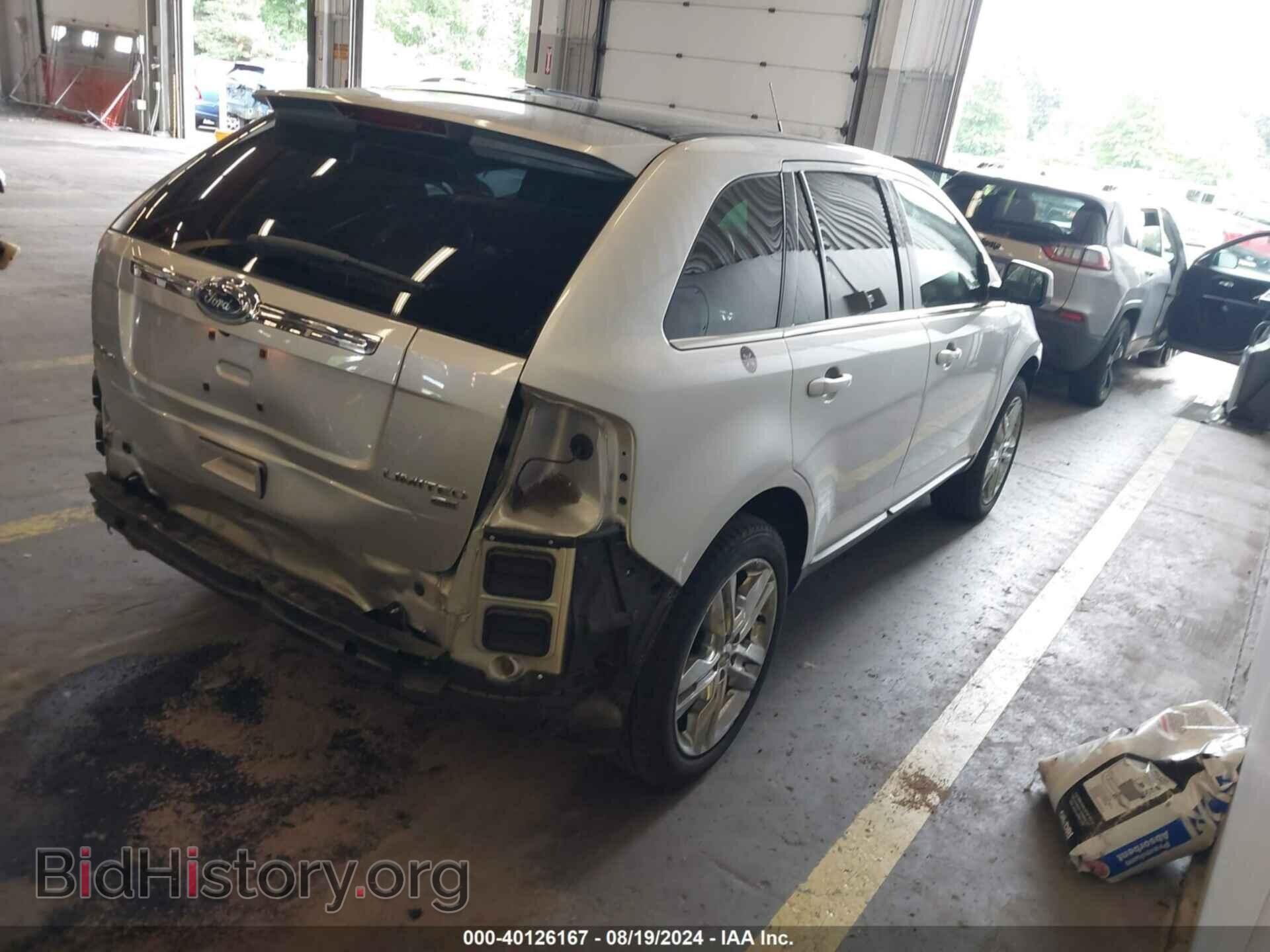2011 FORD EDGE - VIN: 2FMDK4KC5BBA34717 - Photo 4