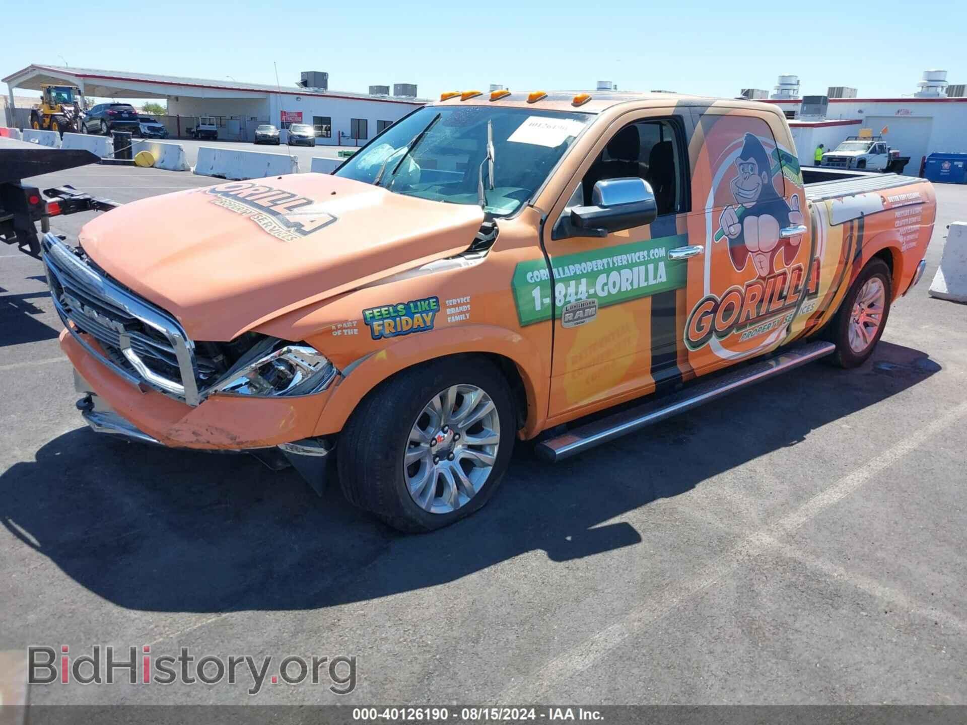 2017 RAM 1500 - VIN: 1C6RR7WT0HS759701 - Фото 2