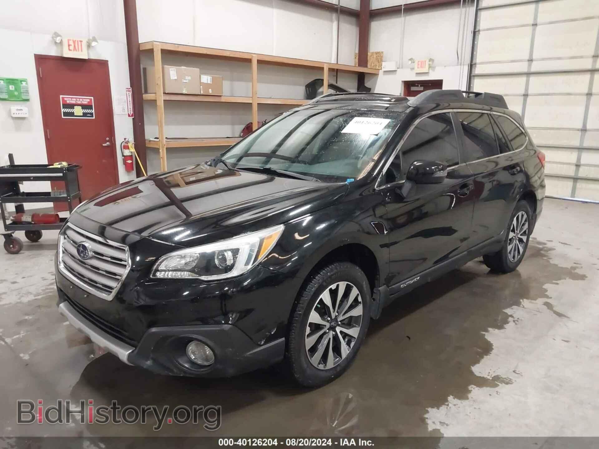 2015 SUBARU OUTBACK - VIN: 4S4BSBNC8F3341196 - Фото 2