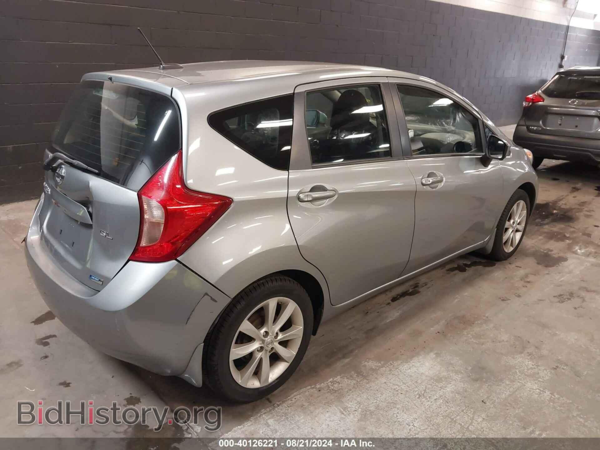 2015 NISSAN VERSA NOTE - VIN: 3N1CE2CPXFL441300 - Фото 4