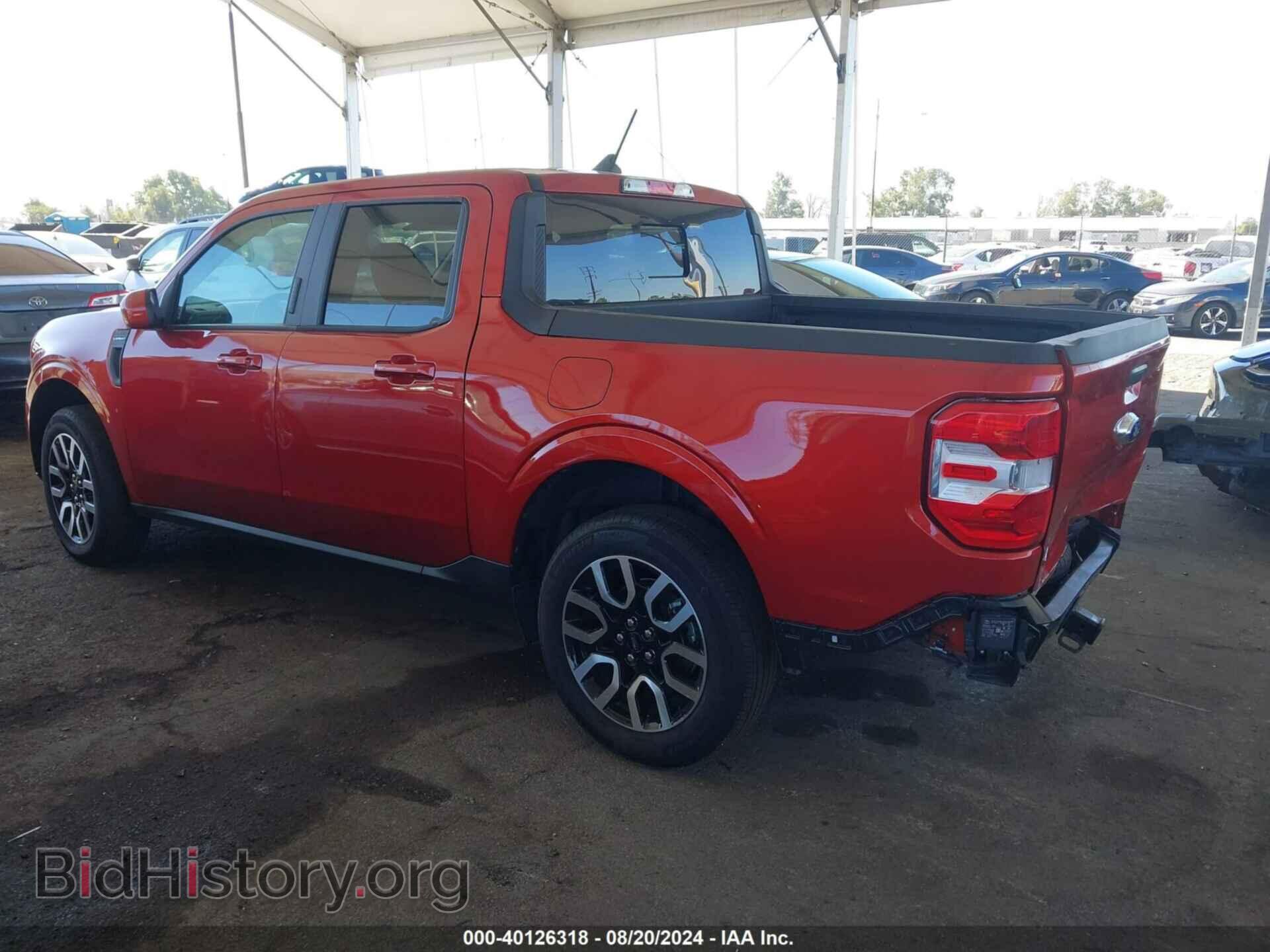 2023 FORD MAVERICK - VIN: 3FTTW8E37PRA84390 - Фото 3