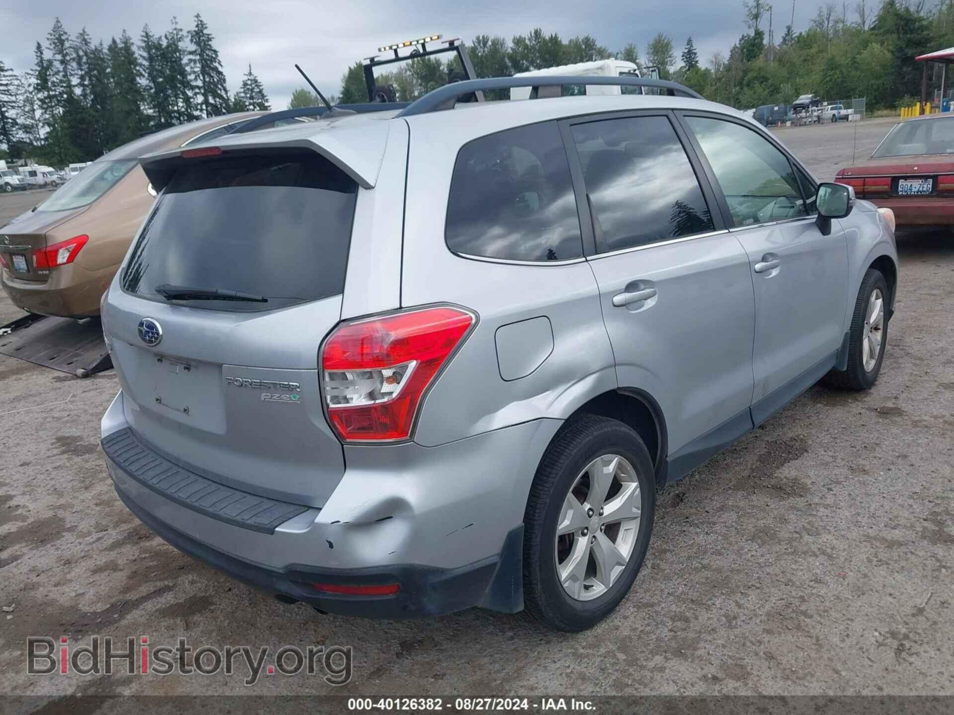 2014 SUBARU FORESTER - VIN: JF2SJAPC3EH420020 - Фото 4