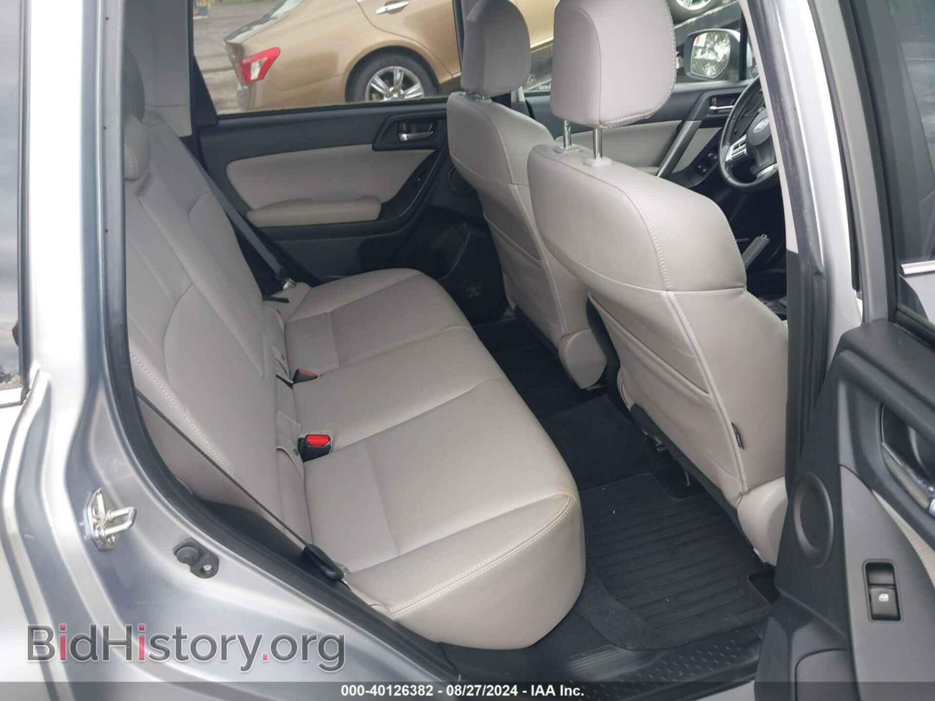 2014 SUBARU FORESTER - VIN: JF2SJAPC3EH420020 - Фото 8
