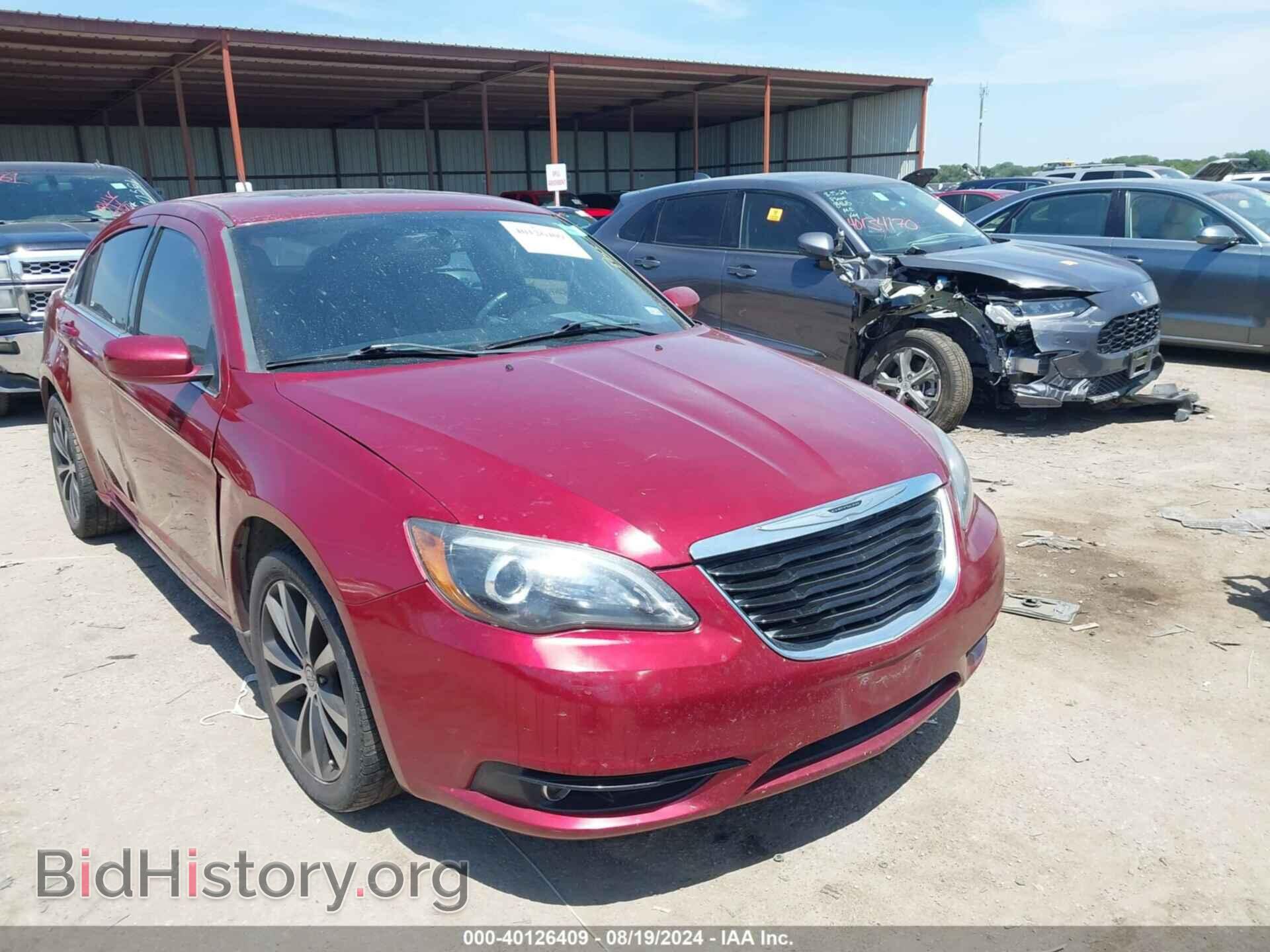 Фотография 1C3CCBBB7DN505531 - CHRYSLER 200 2013