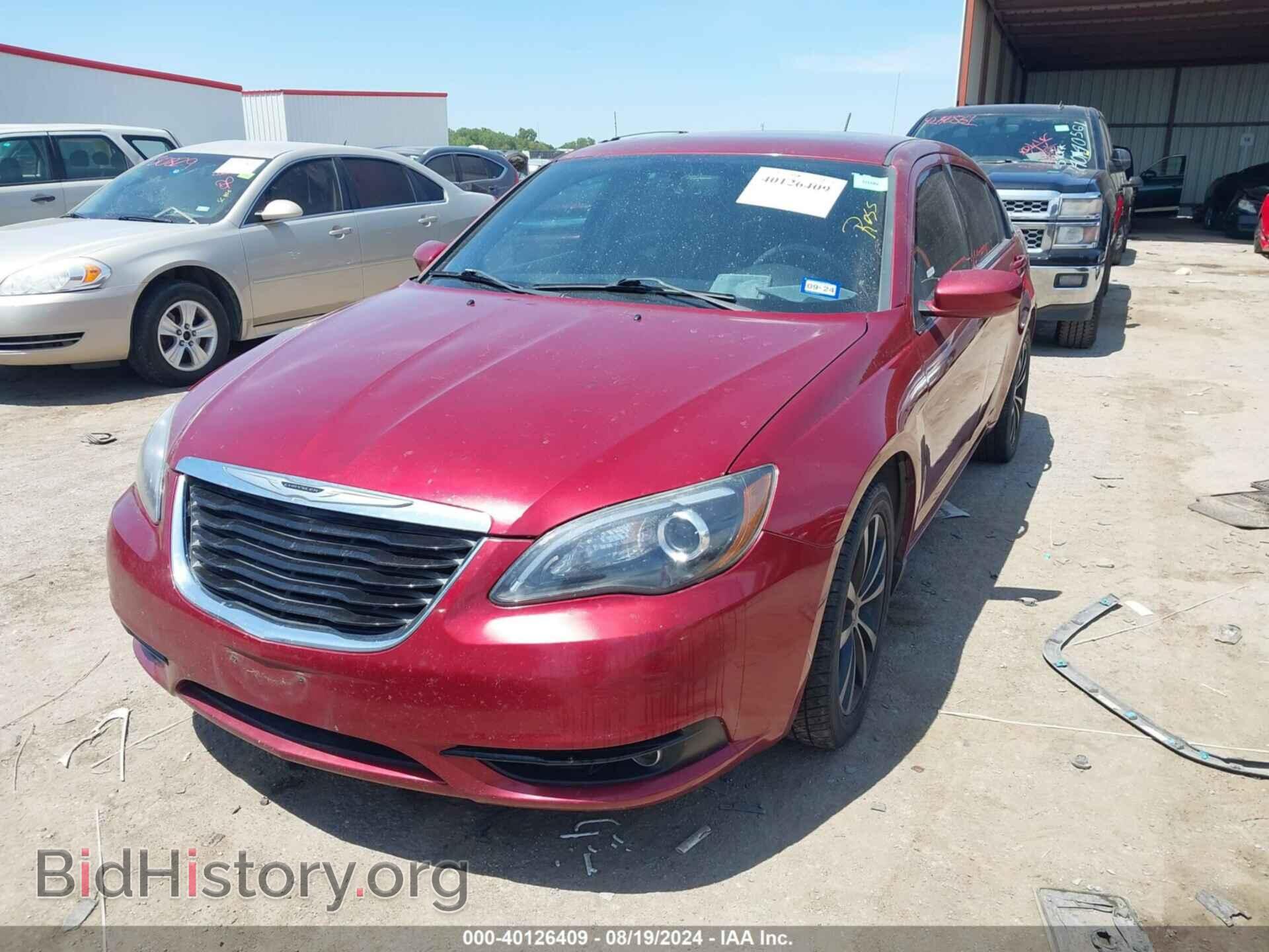 2013 CHRYSLER 200 - VIN: 1C3CCBBB7DN505531 - Фото 2