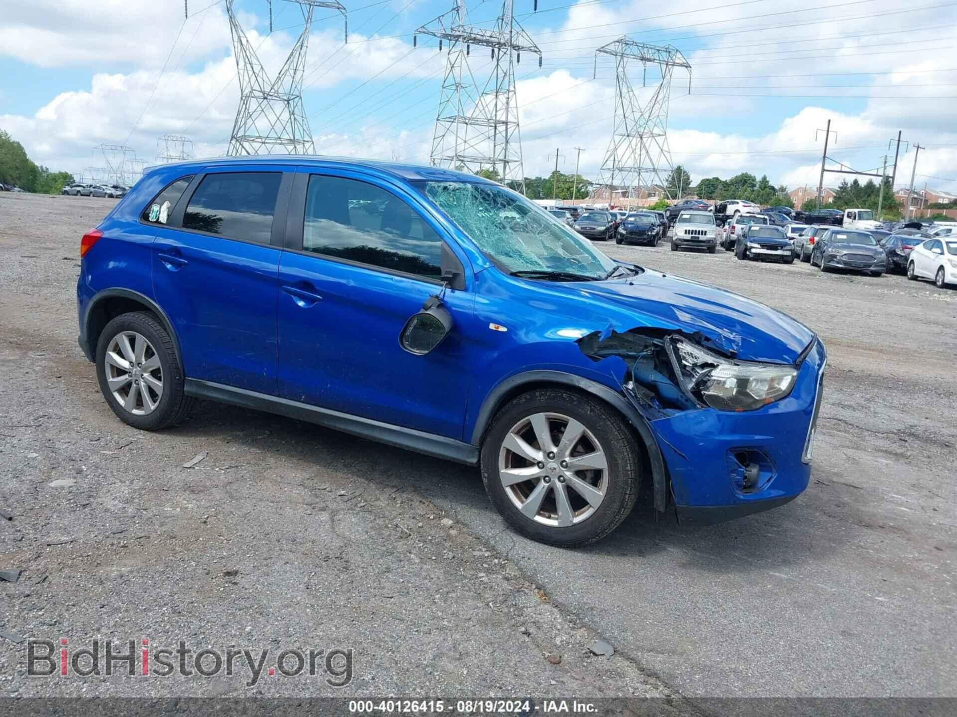 Photo 4A4AR3AW8FE056433 - MITSUBISHI OUTLANDER SPORT 2015