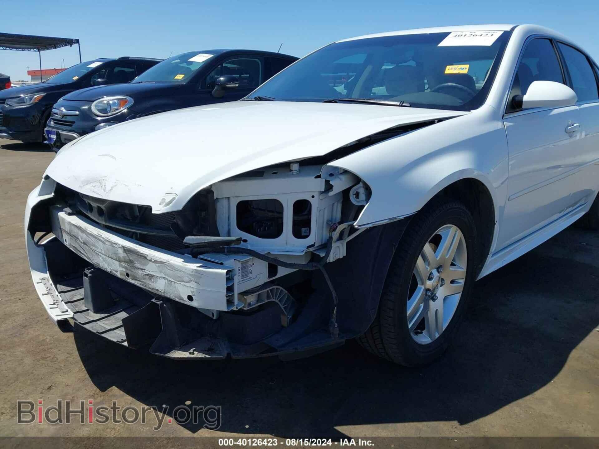 2013 CHEVROLET IMPALA - VIN: 2G1WG5E36D1176110 - Фото 6