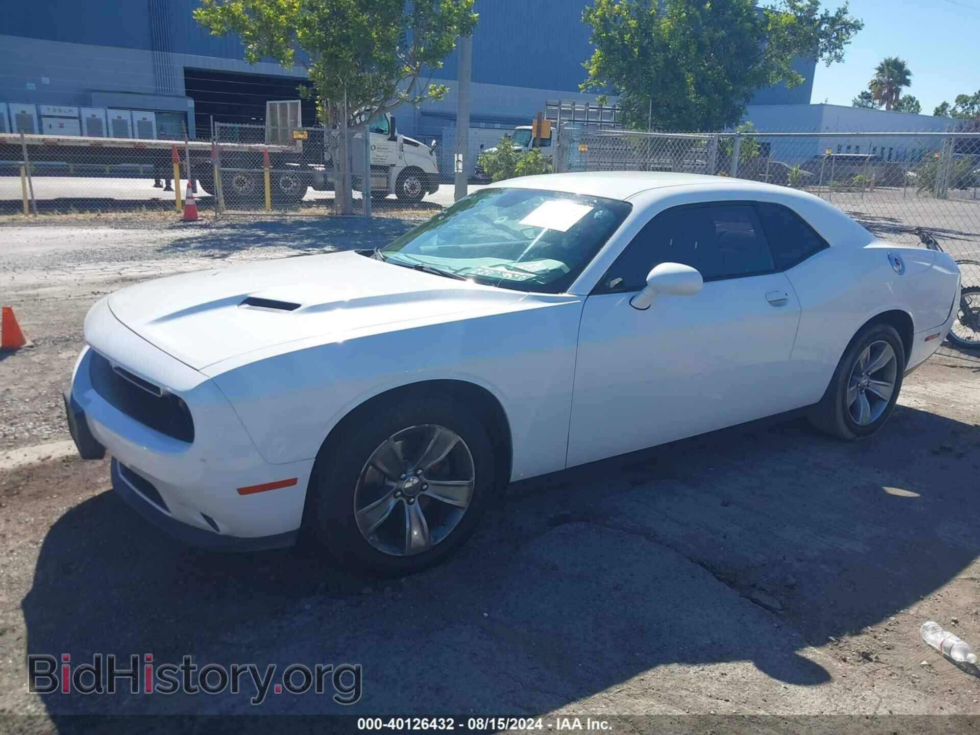 2015 DODGE CHALLENGER - VIN: 2C3CDZAG4FH821399 - Фото 2