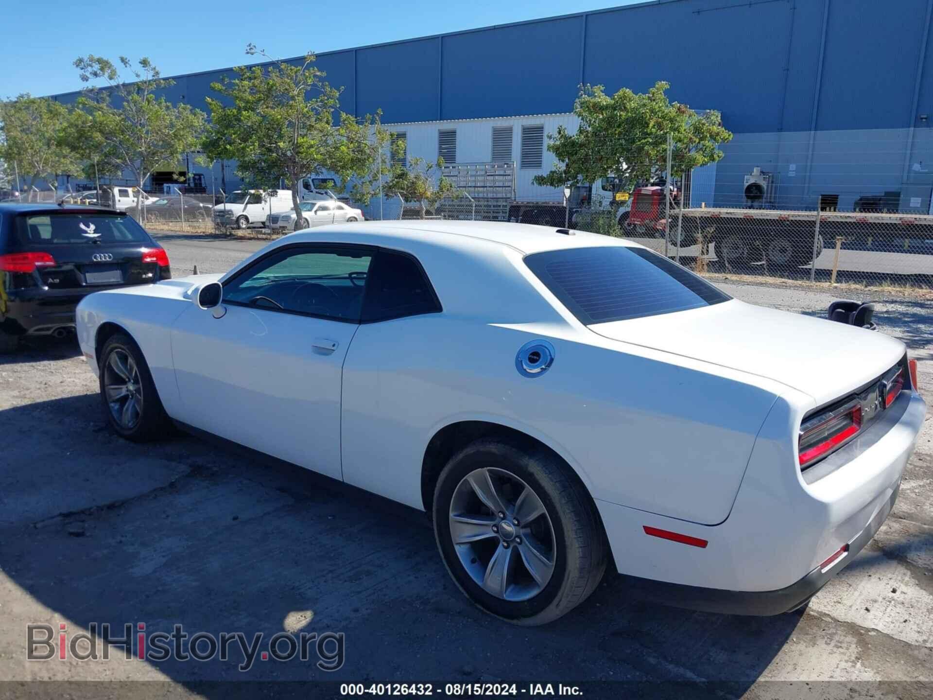 2015 DODGE CHALLENGER - VIN: 2C3CDZAG4FH821399 - Фото 3