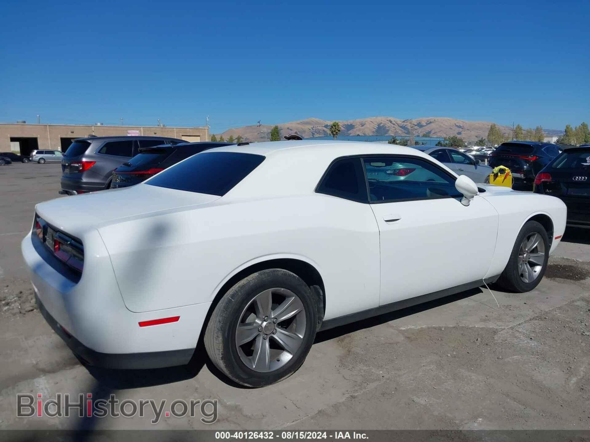 2015 DODGE CHALLENGER - VIN: 2C3CDZAG4FH821399 - Фото 4