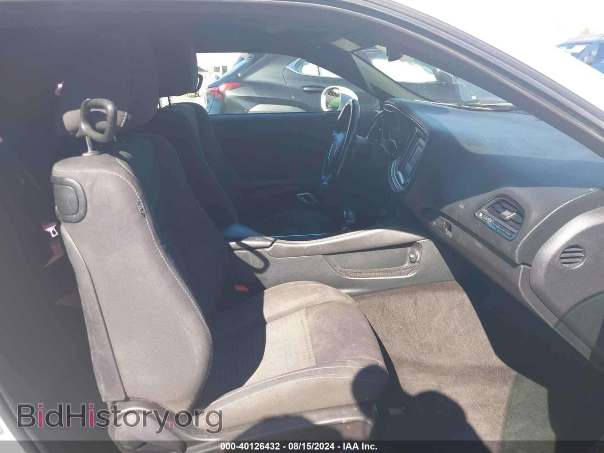 2015 DODGE CHALLENGER - VIN: 2C3CDZAG4FH821399 - Фото 5