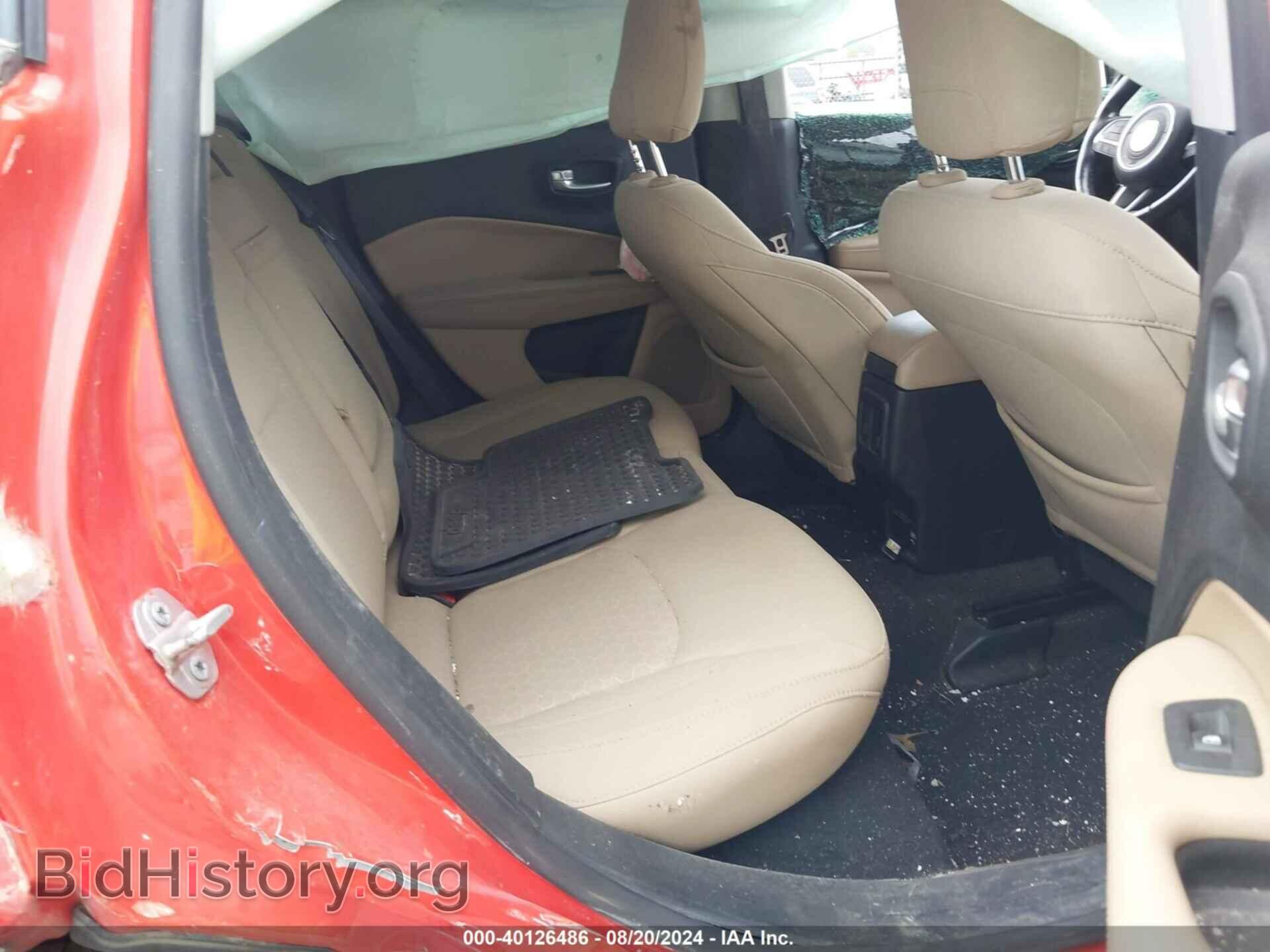 2018 JEEP COMPASS - VIN: 3C4NJDAB3JT103895 - Фото 8