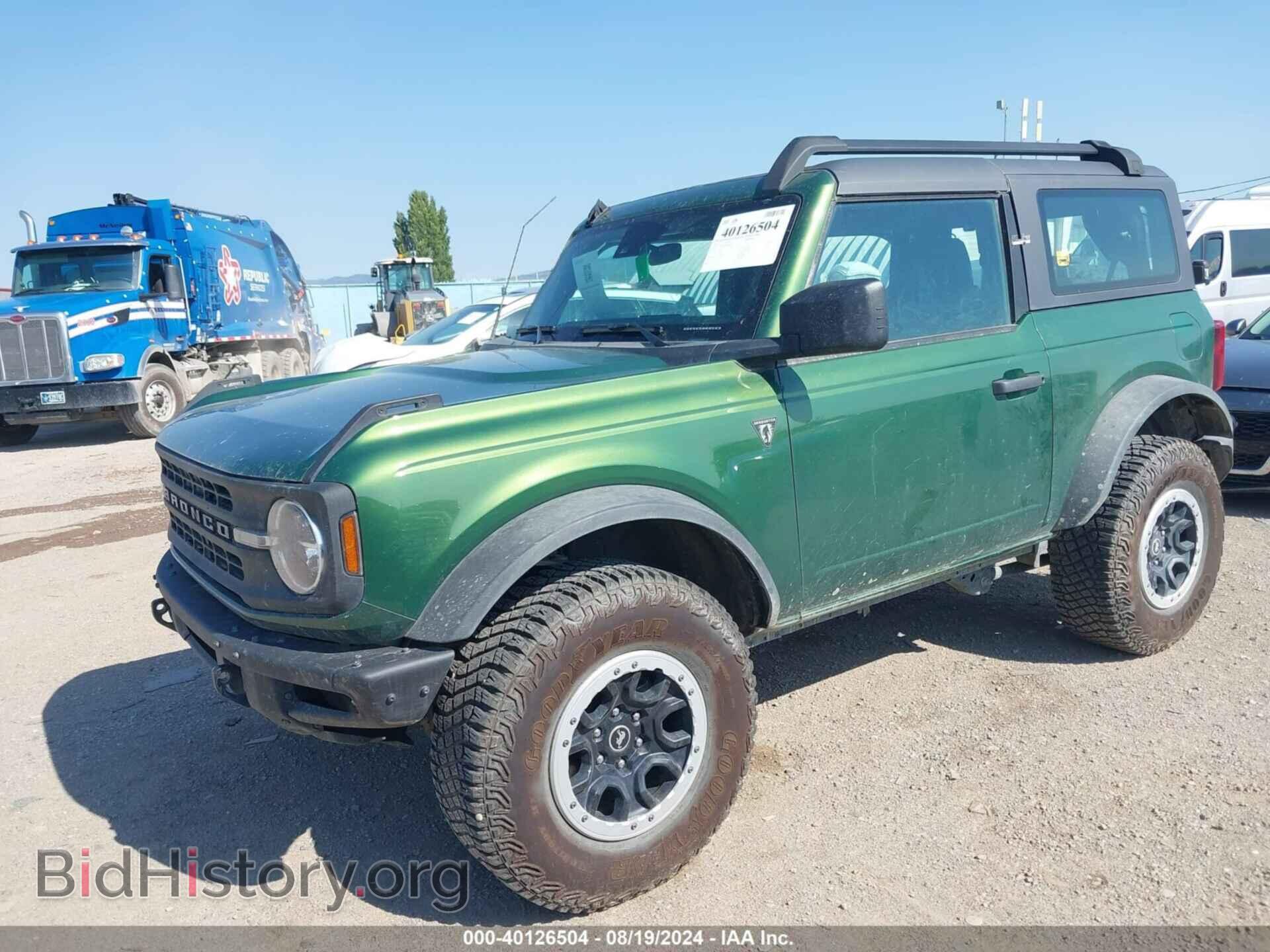 2023 FORD BRONCO - VIN: 1FMDE5CP2PLA86845 - Фото 2