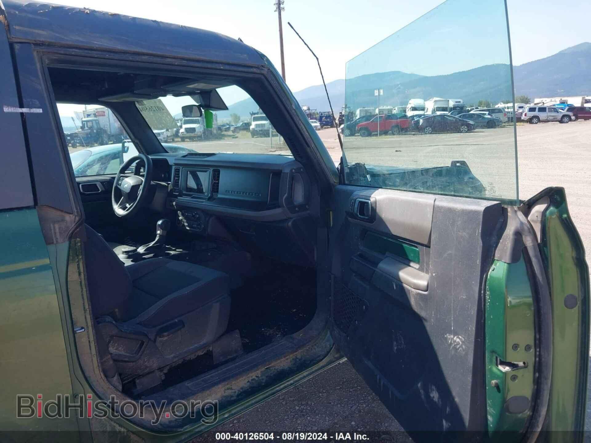 2023 FORD BRONCO - VIN: 1FMDE5CP2PLA86845 - Фото 5