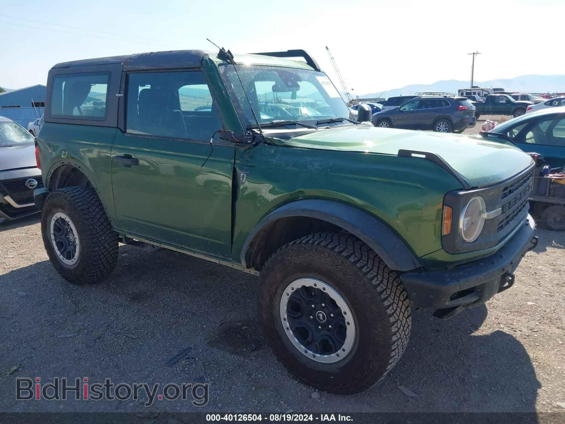 2023 FORD BRONCO - VIN: 1FMDE5CP2PLA86845 - Фото 6