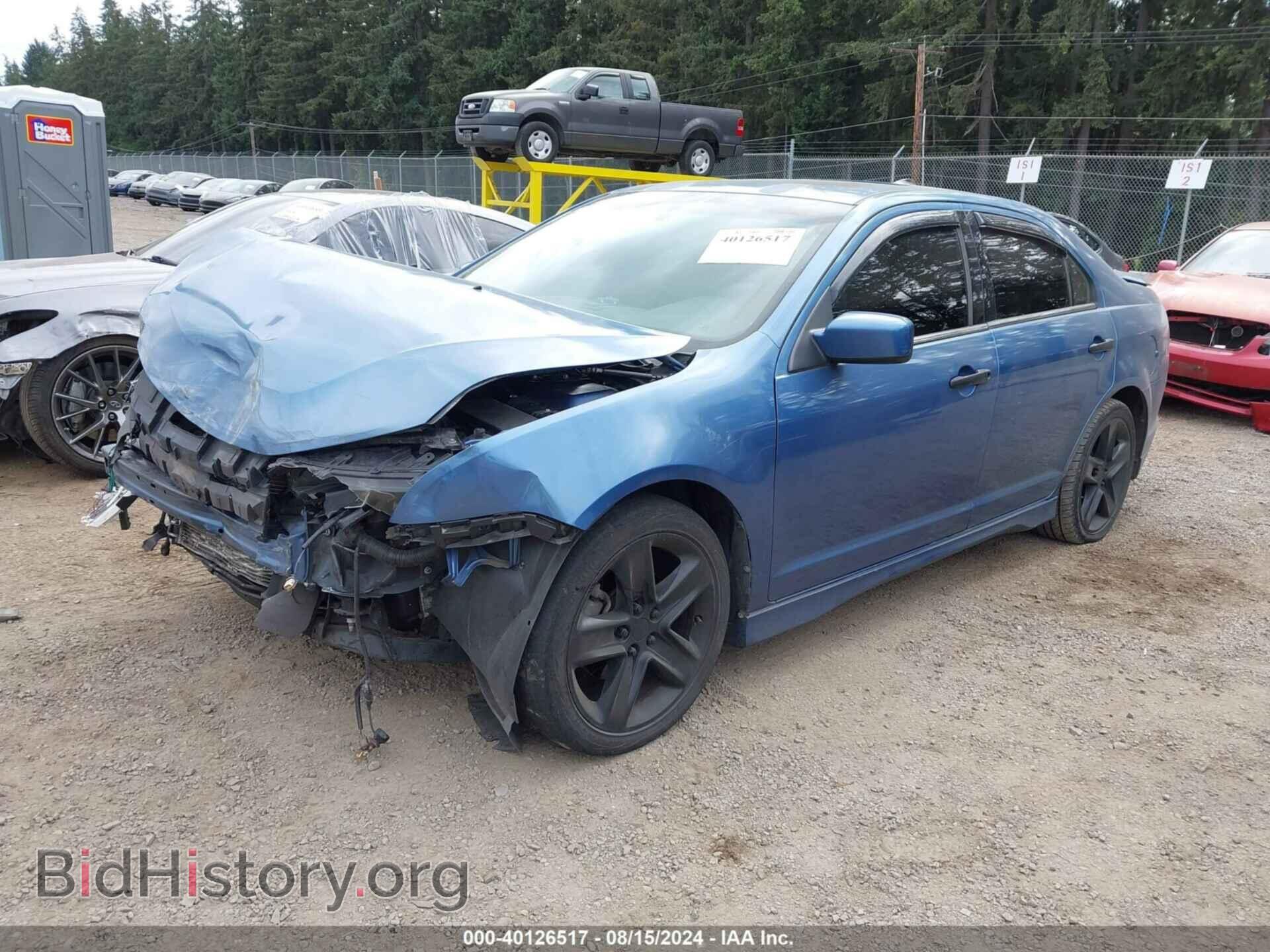2010 FORD FUSION - VIN: 3FAHP0KC0AR238928 - Фото 2